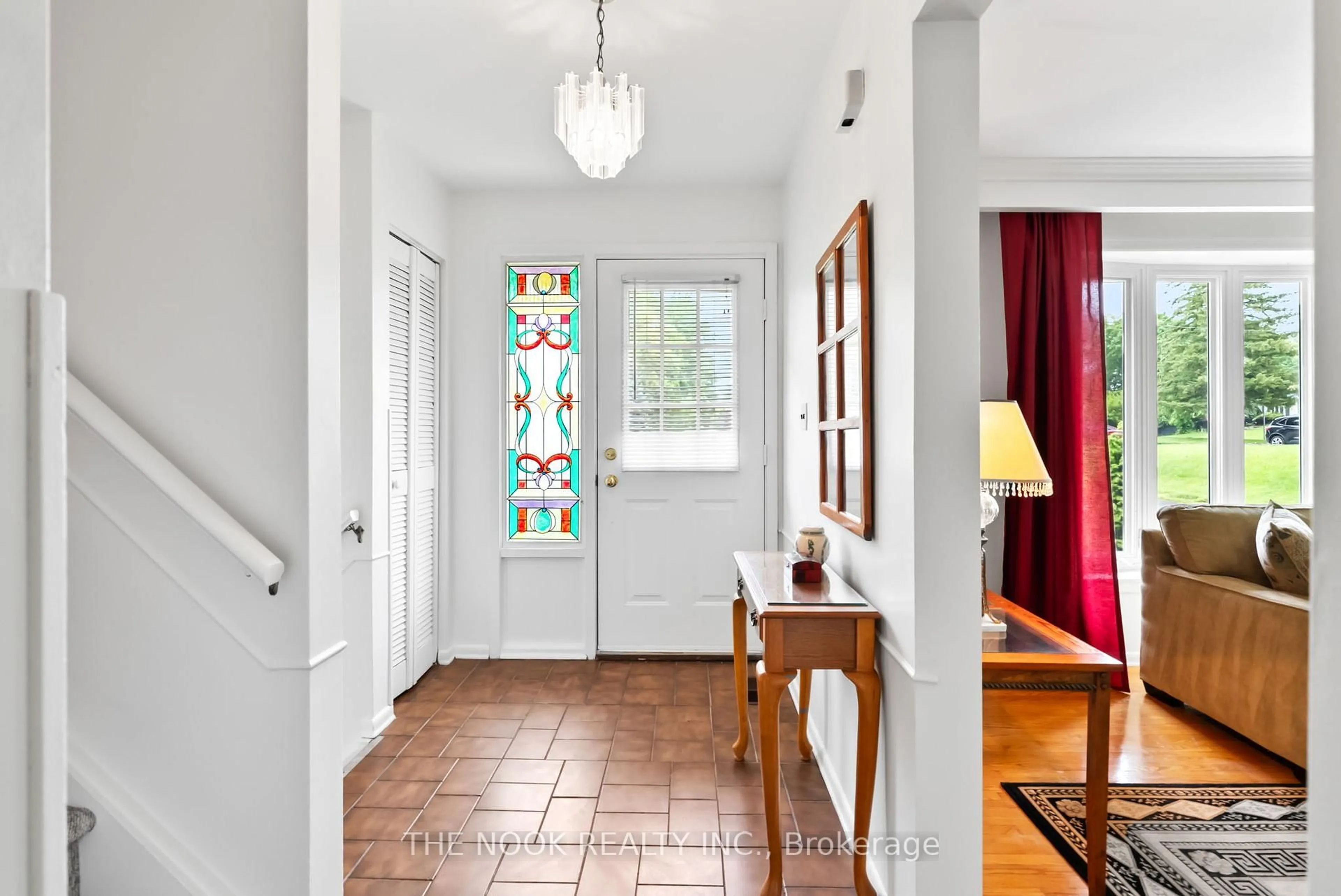Indoor entryway for 14 Carwin Cres, Ajax Ontario L1S 6G6
