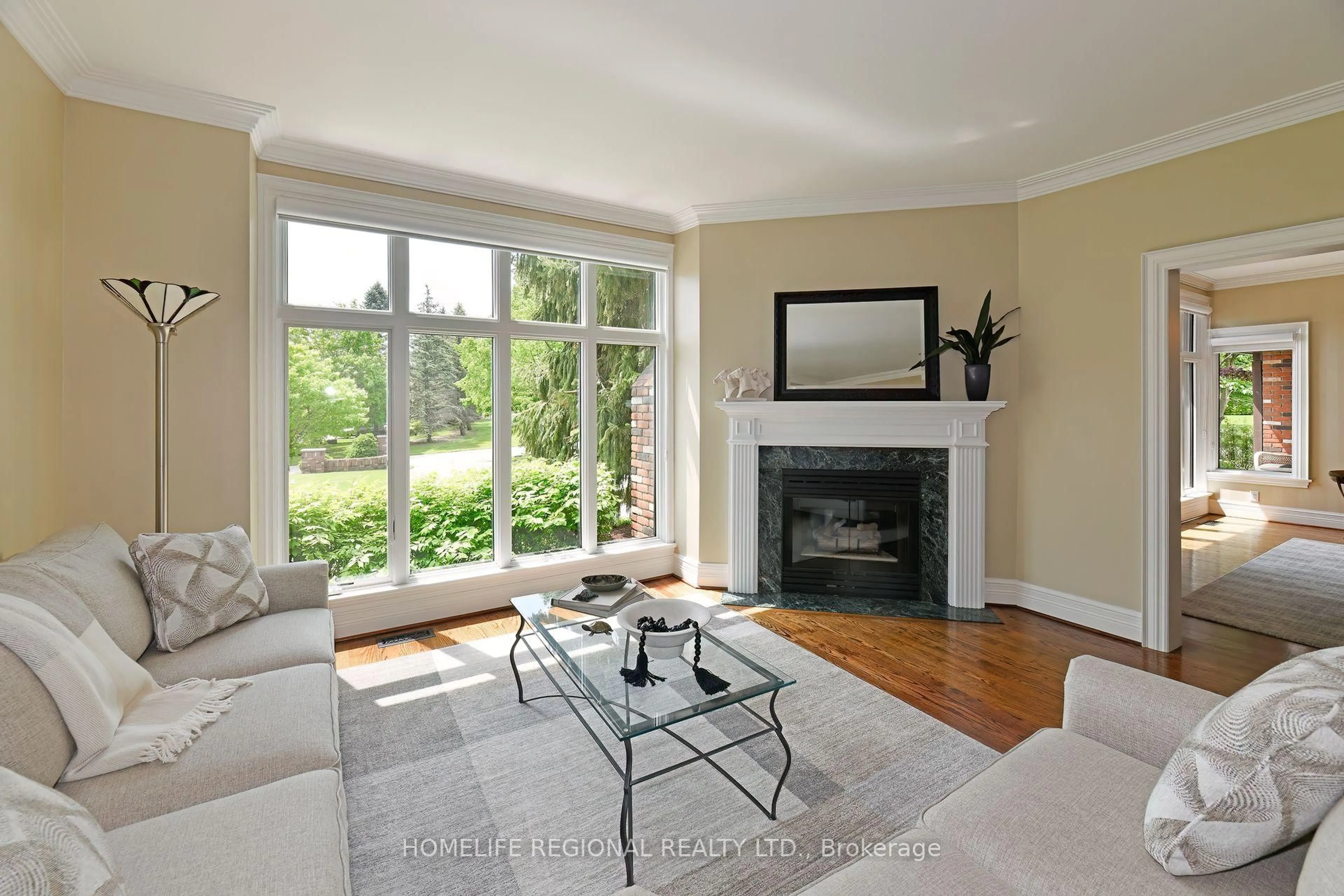 Living room with furniture, unknown for 14 Buggey Lane, Ajax Ontario L1Z 1X4