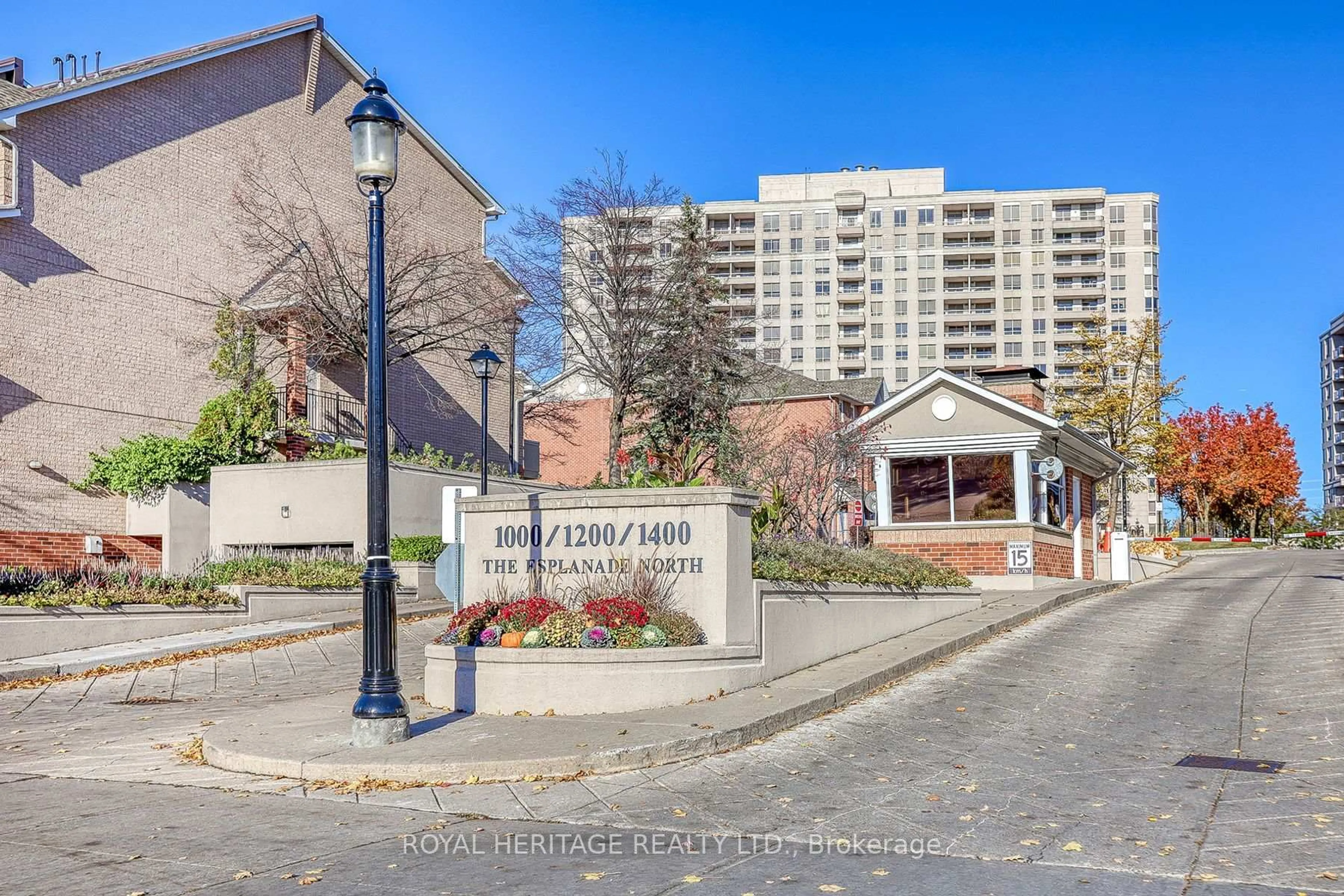 Unknown for 1000 The Esplanade N N/A #603, Pickering Ontario L1V 6V3