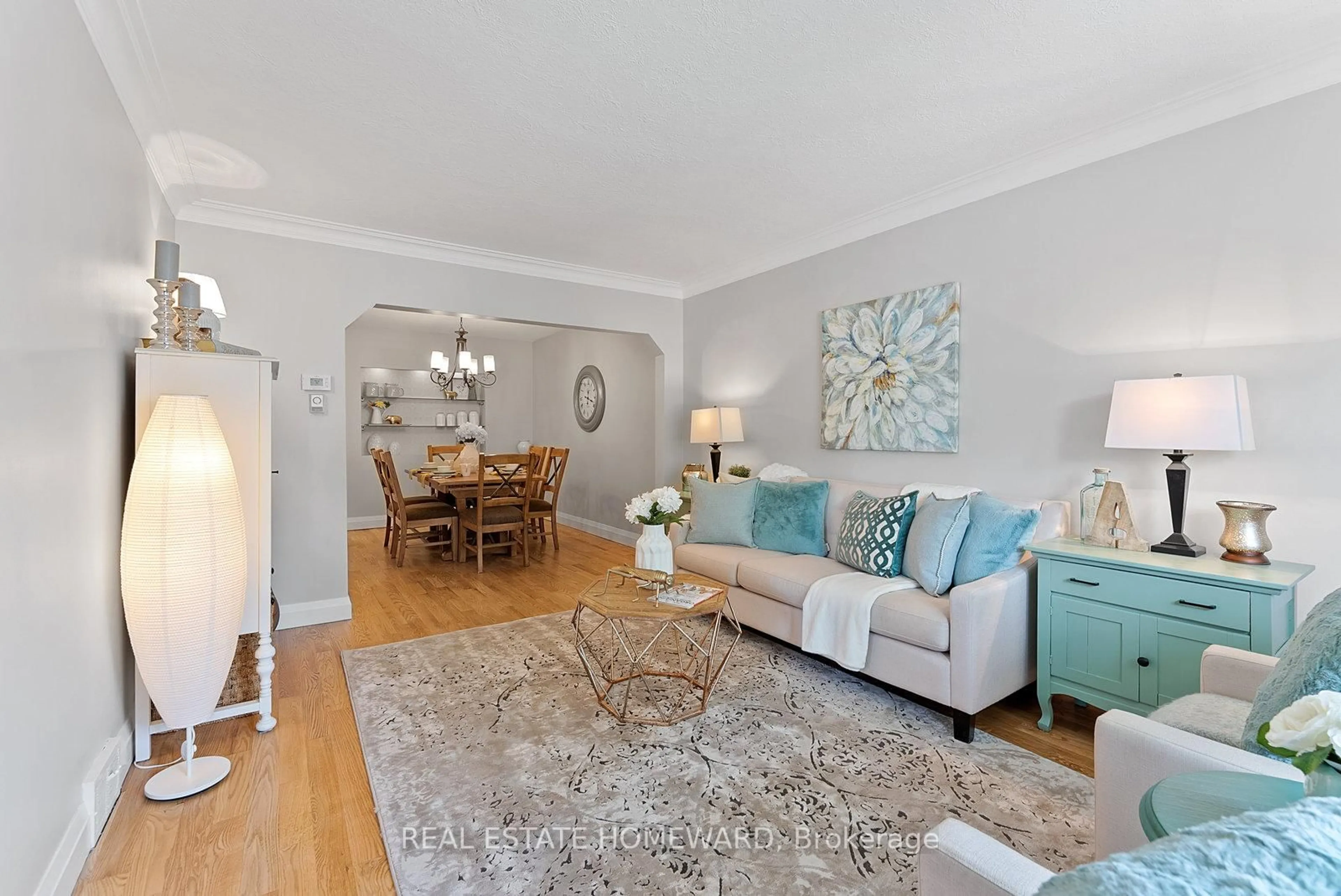 Living room with furniture, unknown for 107 Foxridge Dr, Toronto Ontario M1K 2G4