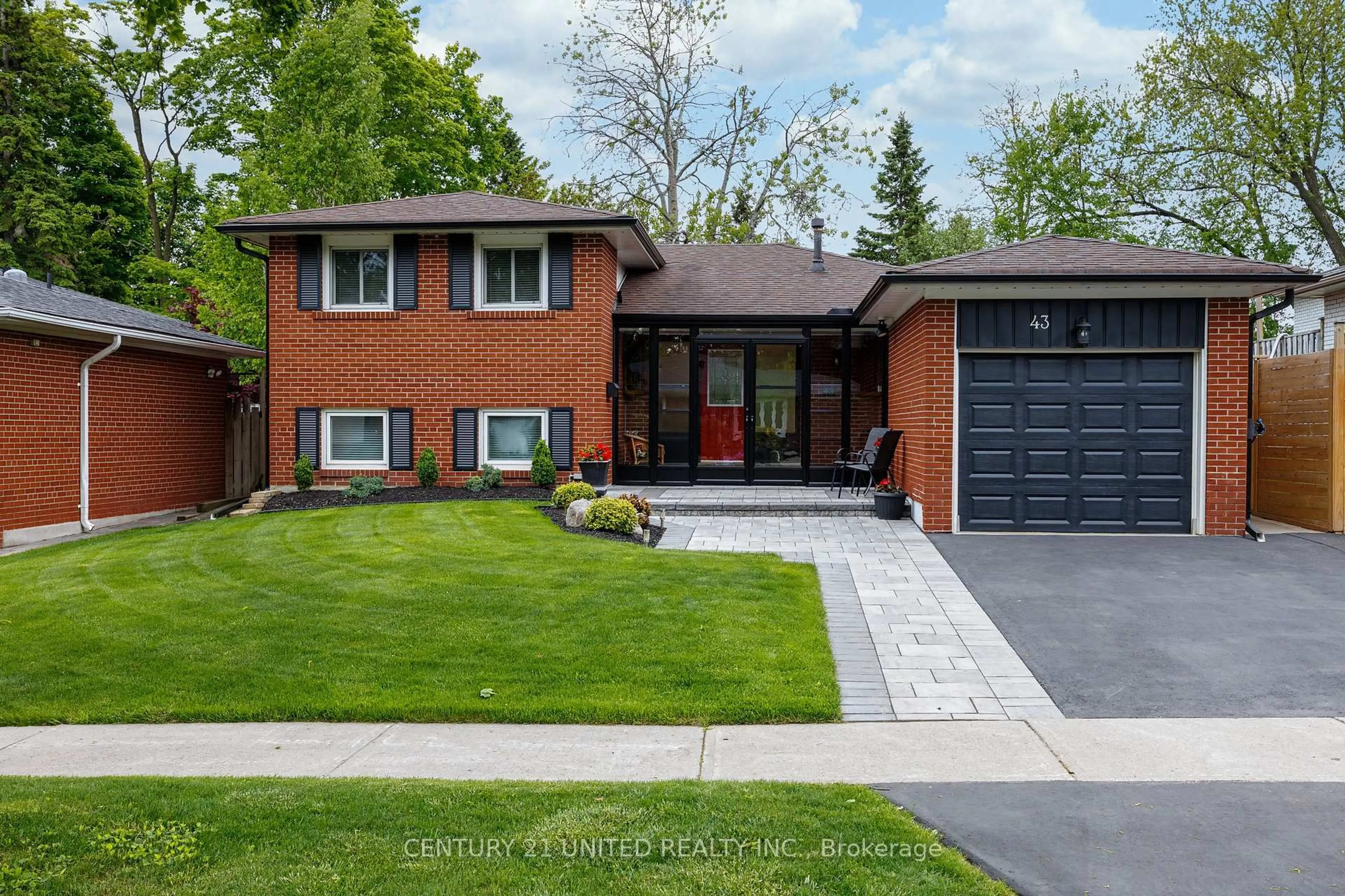 Home with brick exterior material, street for 43 Tilley Dr, Toronto Ontario M1C 2G3