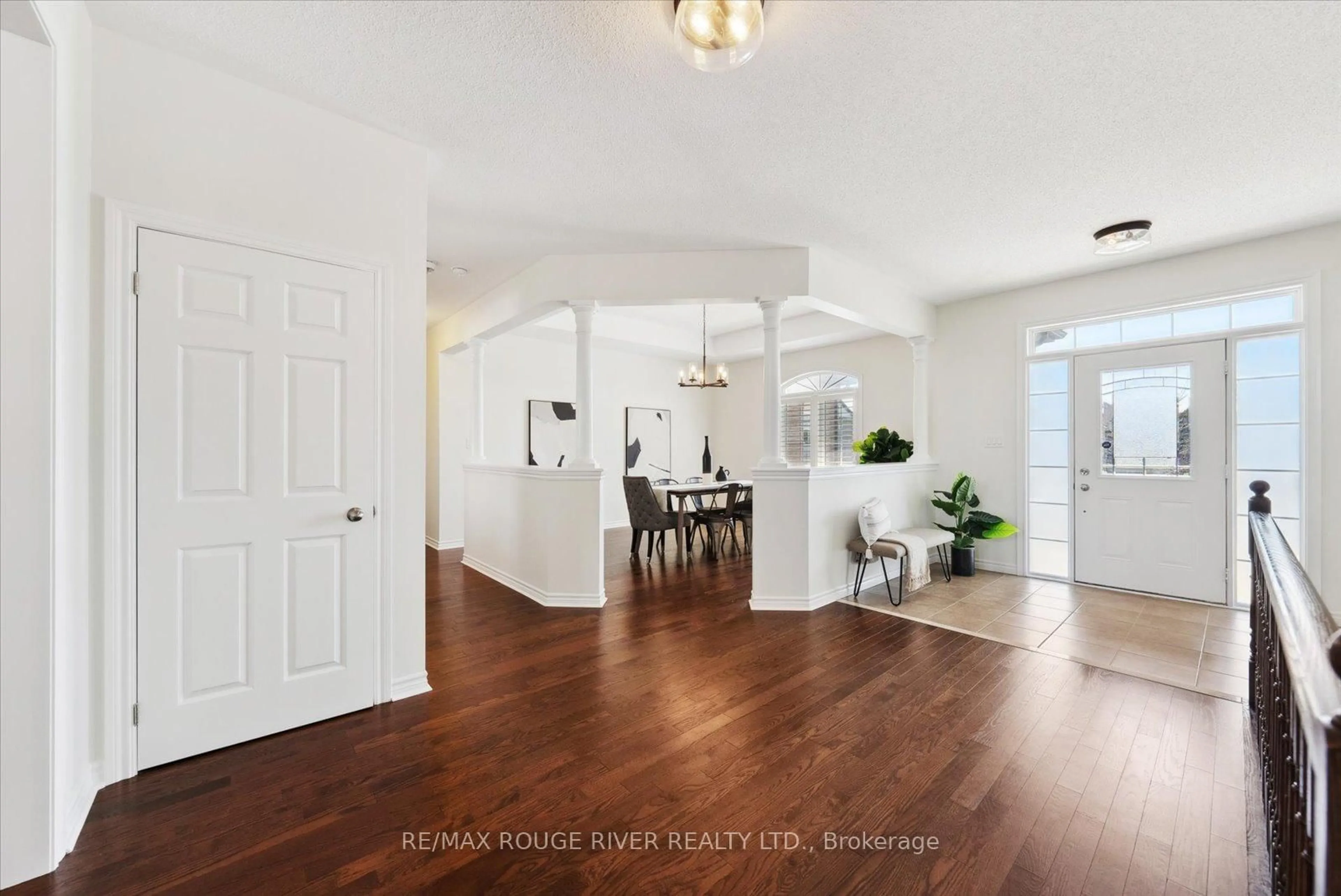 Indoor entryway for 38 Charles Tilley Cres, Clarington Ontario L0A 1J0