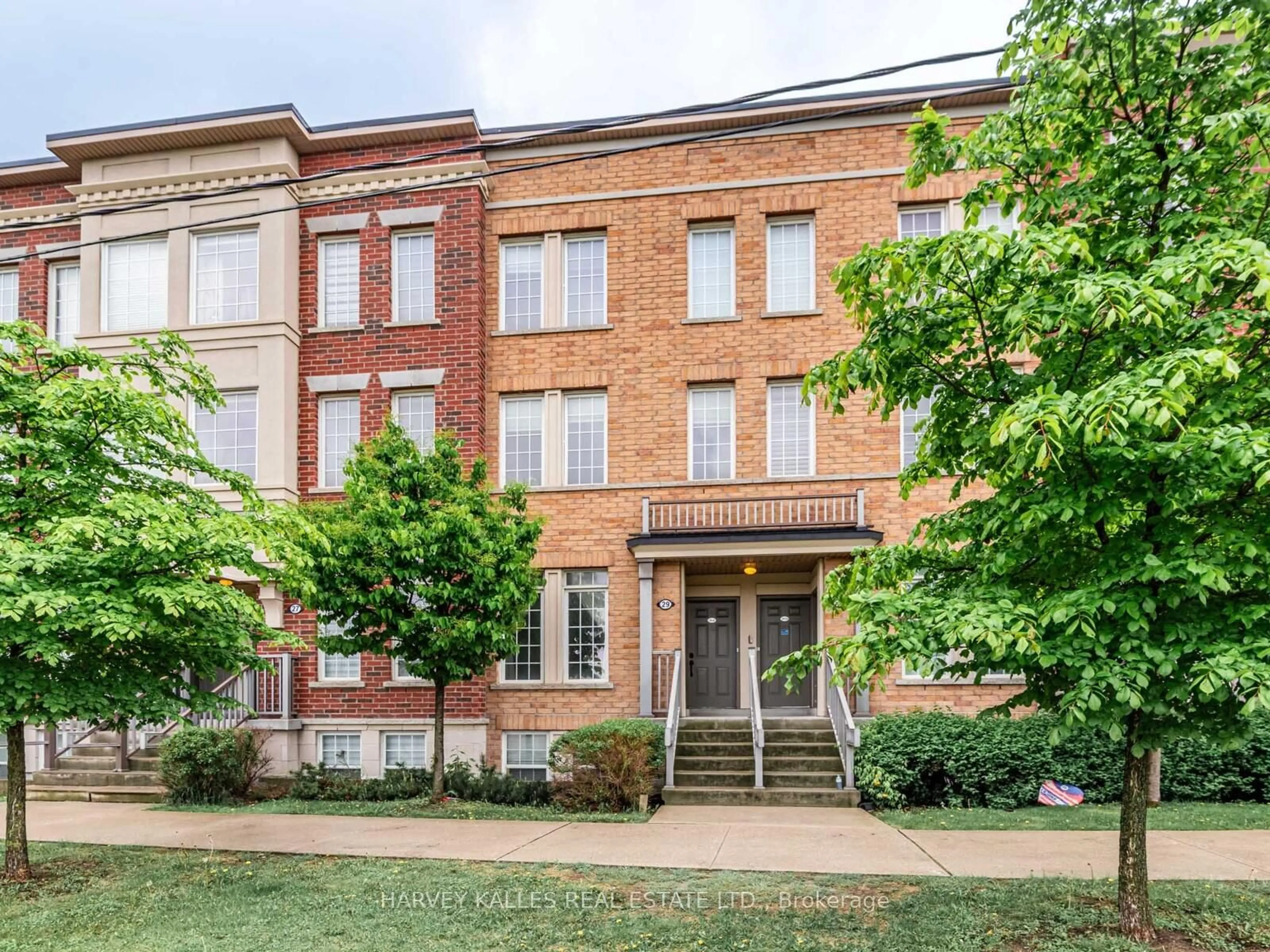 Home with brick exterior material, street for 29 Island Rd #15, Toronto Ontario M1C 2P5