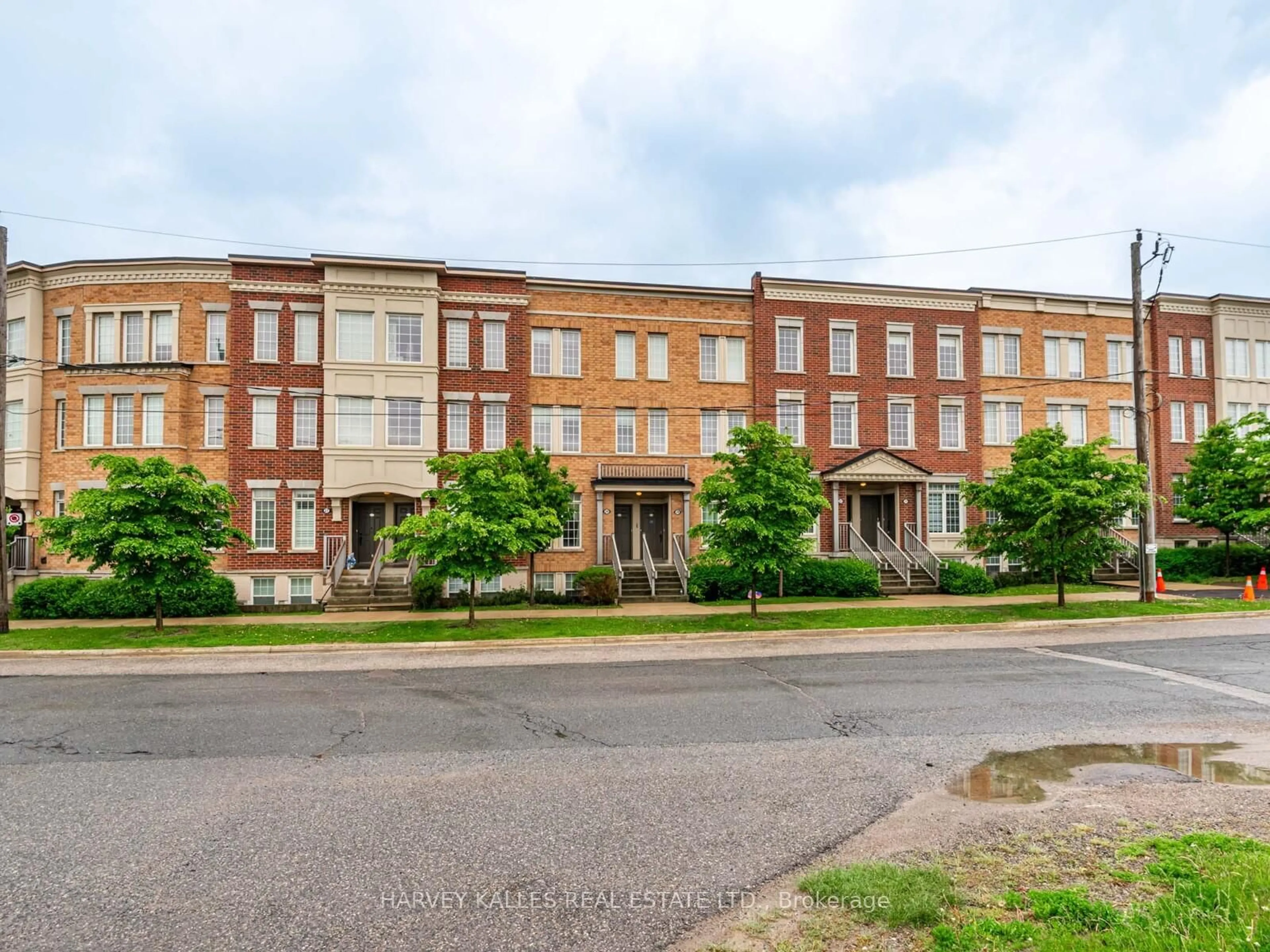 Home with brick exterior material, street for 29 Island Rd #15, Toronto Ontario M1C 2P5