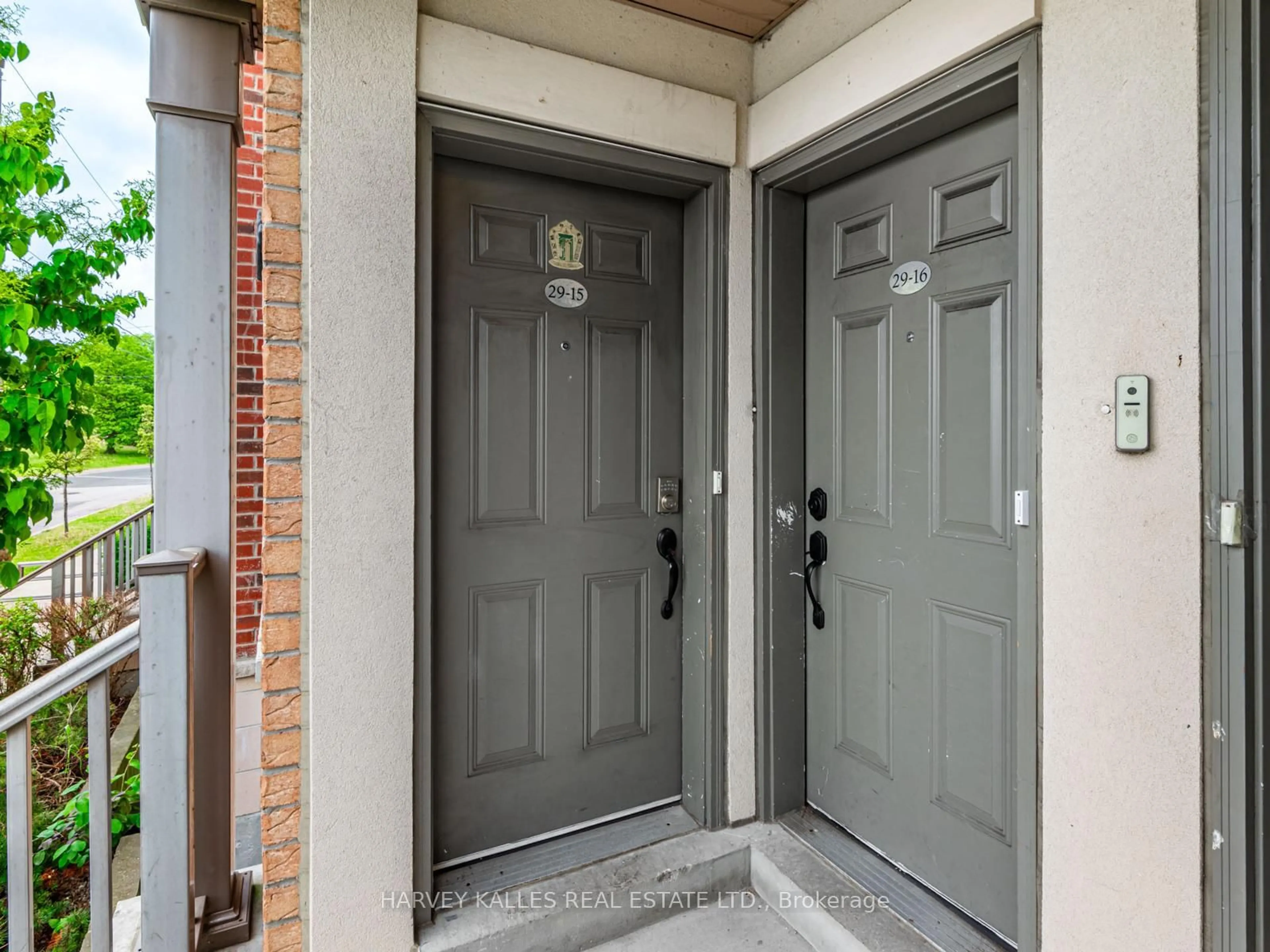 Indoor entryway for 29 Island Rd #15, Toronto Ontario M1C 2P5