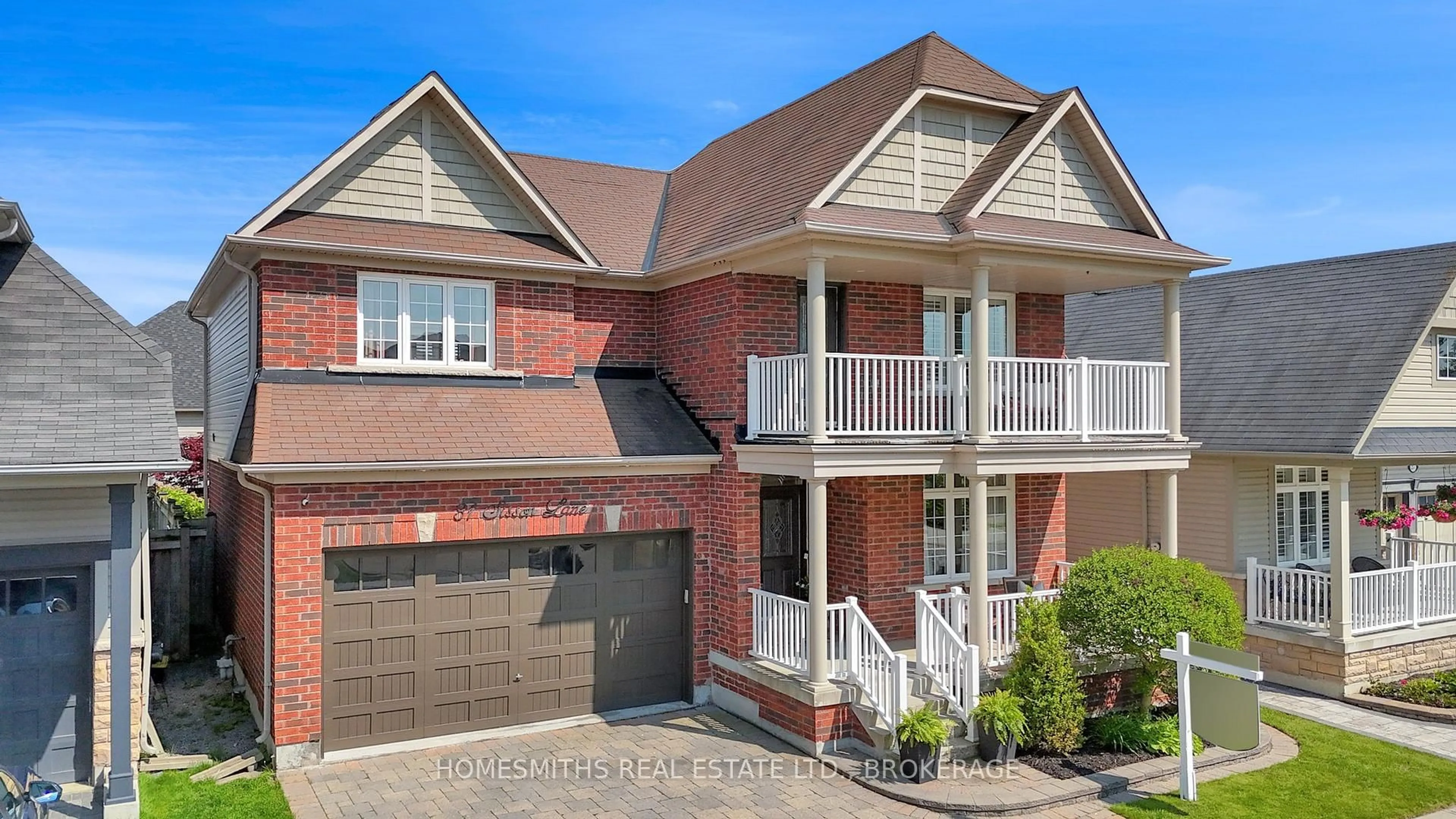 Home with brick exterior material, street for 31 Sisson Lane, Clarington Ontario L1B 0A7