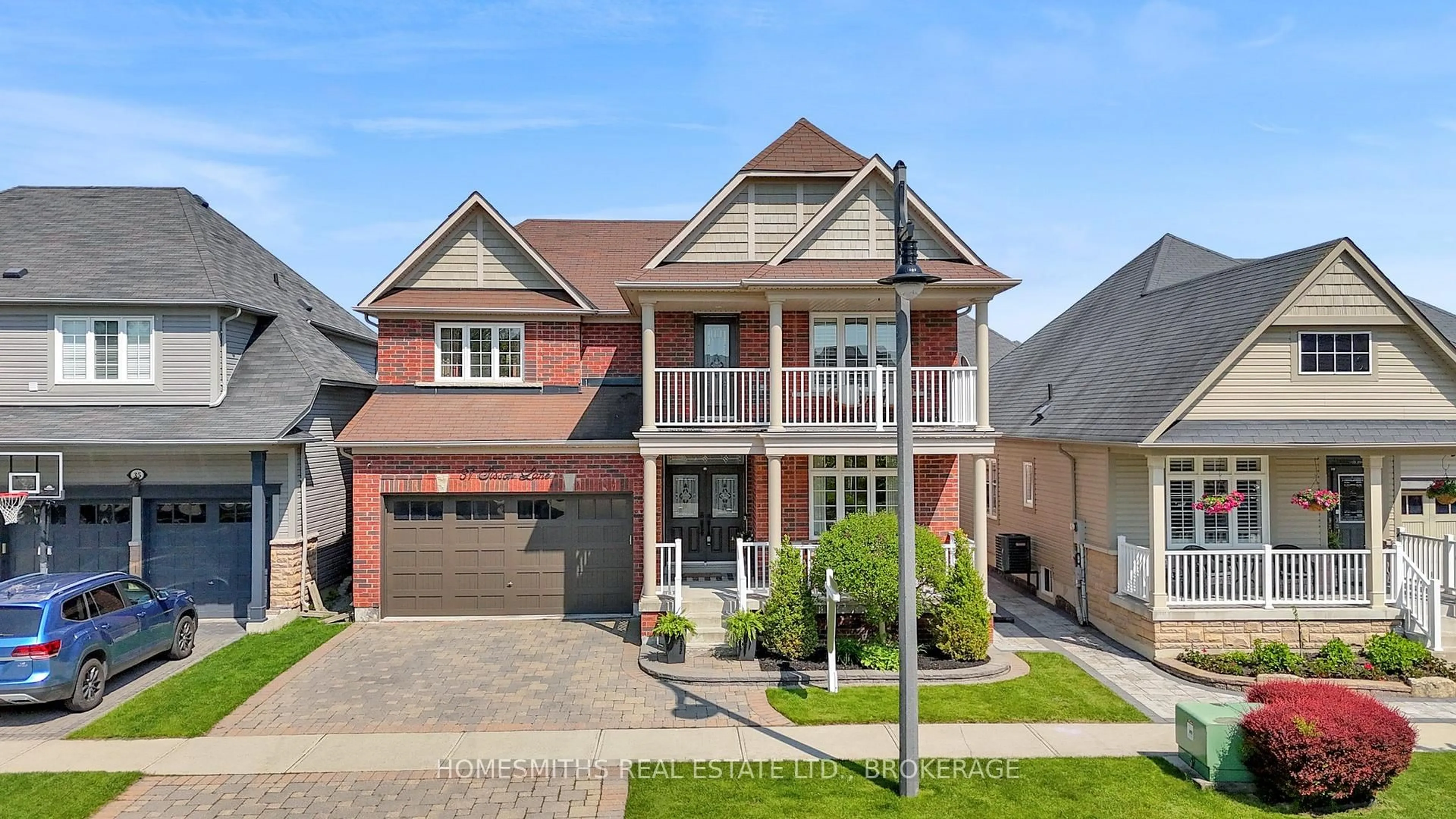 Home with brick exterior material, street for 31 Sisson Lane, Clarington Ontario L1B 0A7