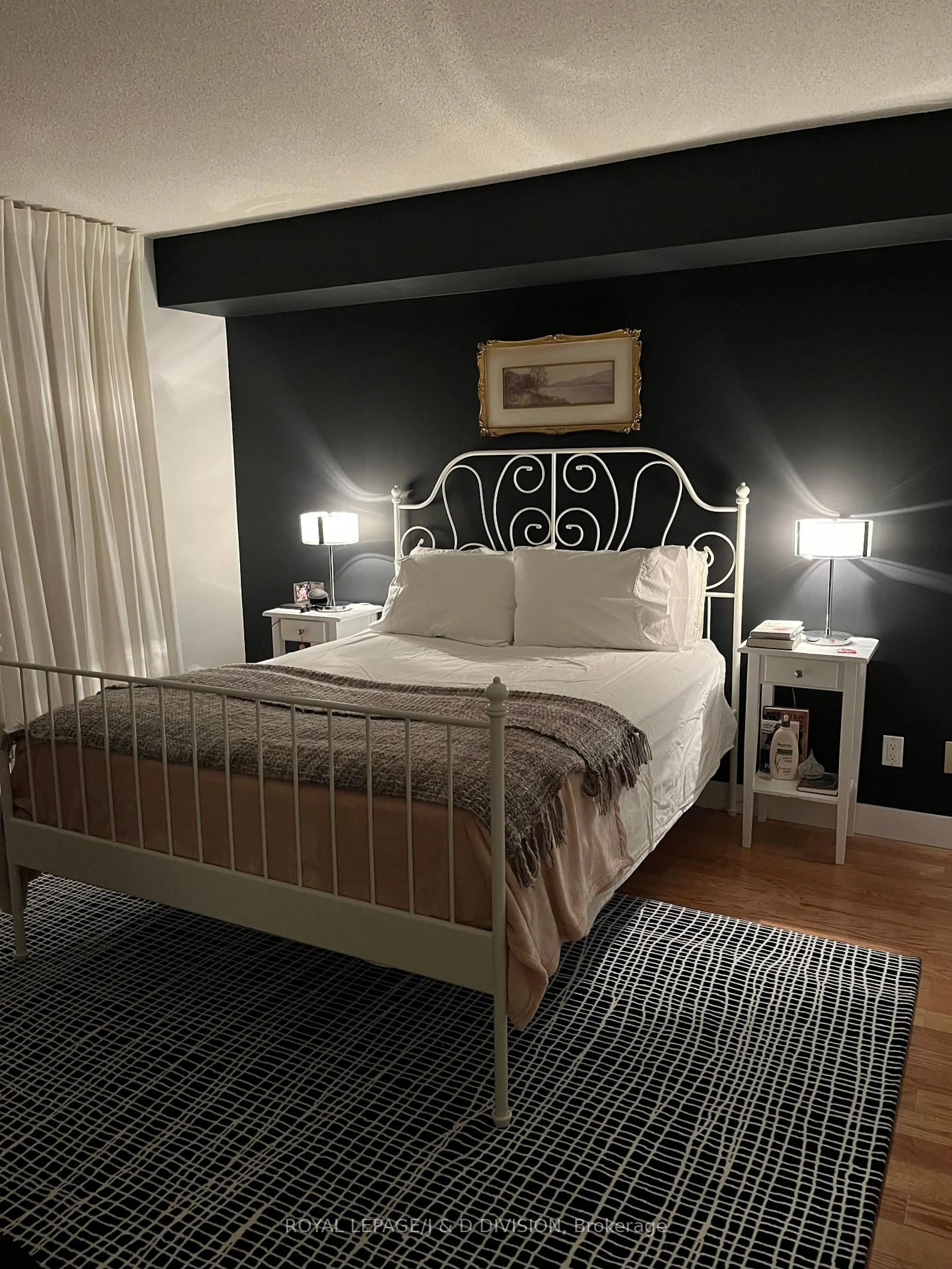 Bedroom with bed, unknown for 330 Mccowan Rd #1004, Toronto Ontario M1J 3N3
