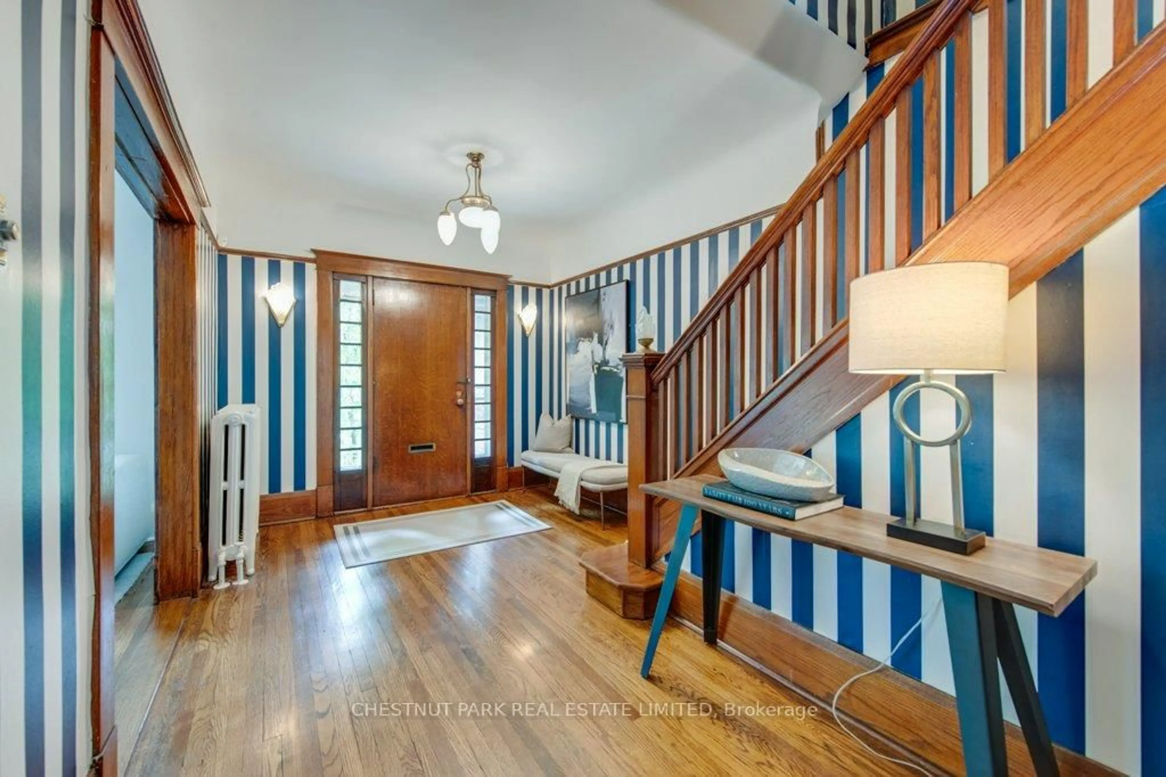 Indoor foyer for 100 Neville Park Blvd, Toronto Ontario M4E 3P8