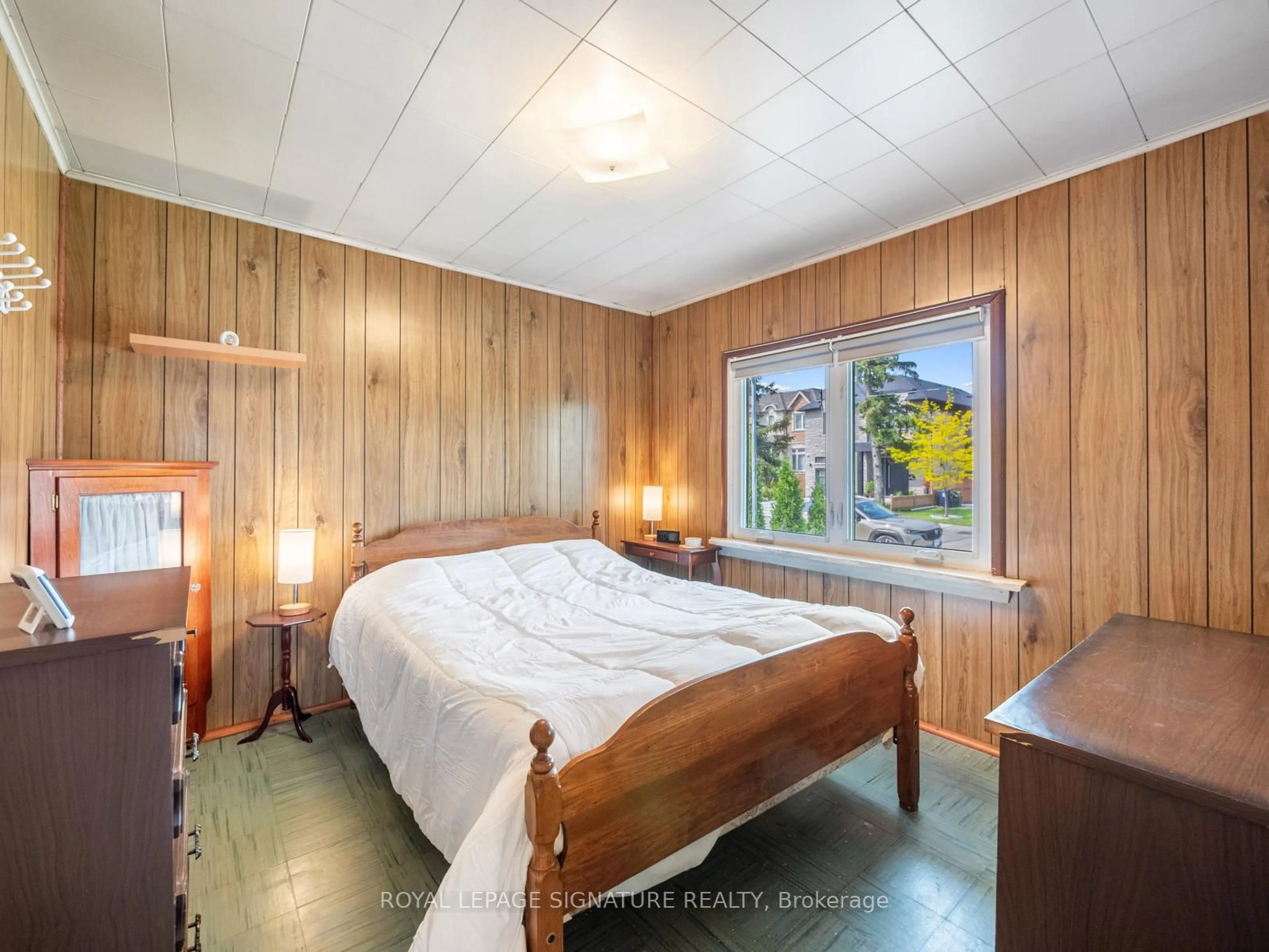 Bedroom with bed, unknown for 81 Laurel Ave, Toronto Ontario M1K 3J7