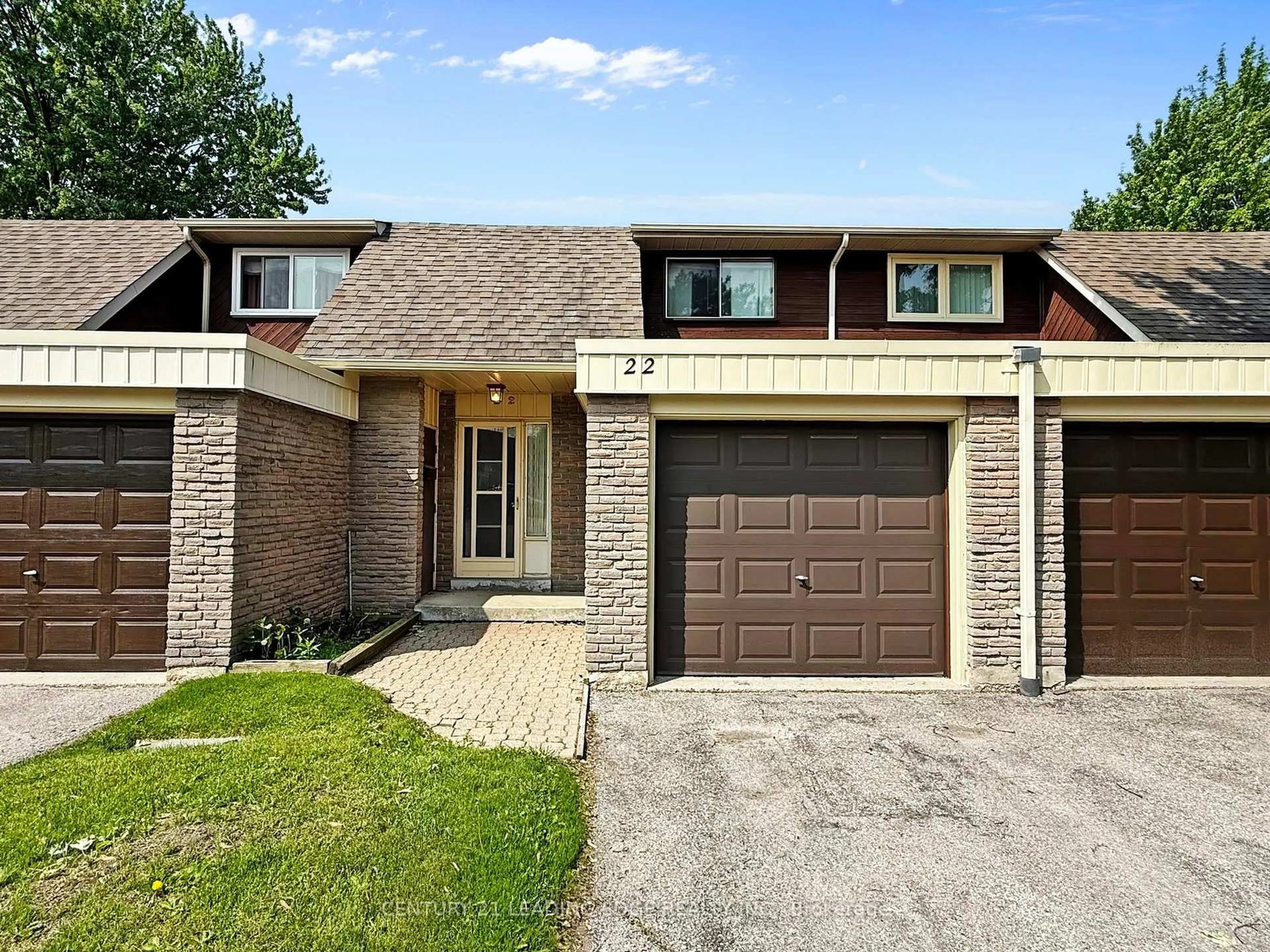 Home with brick exterior material, street for 341 Military Tr #22, Toronto Ontario M1E 4E4