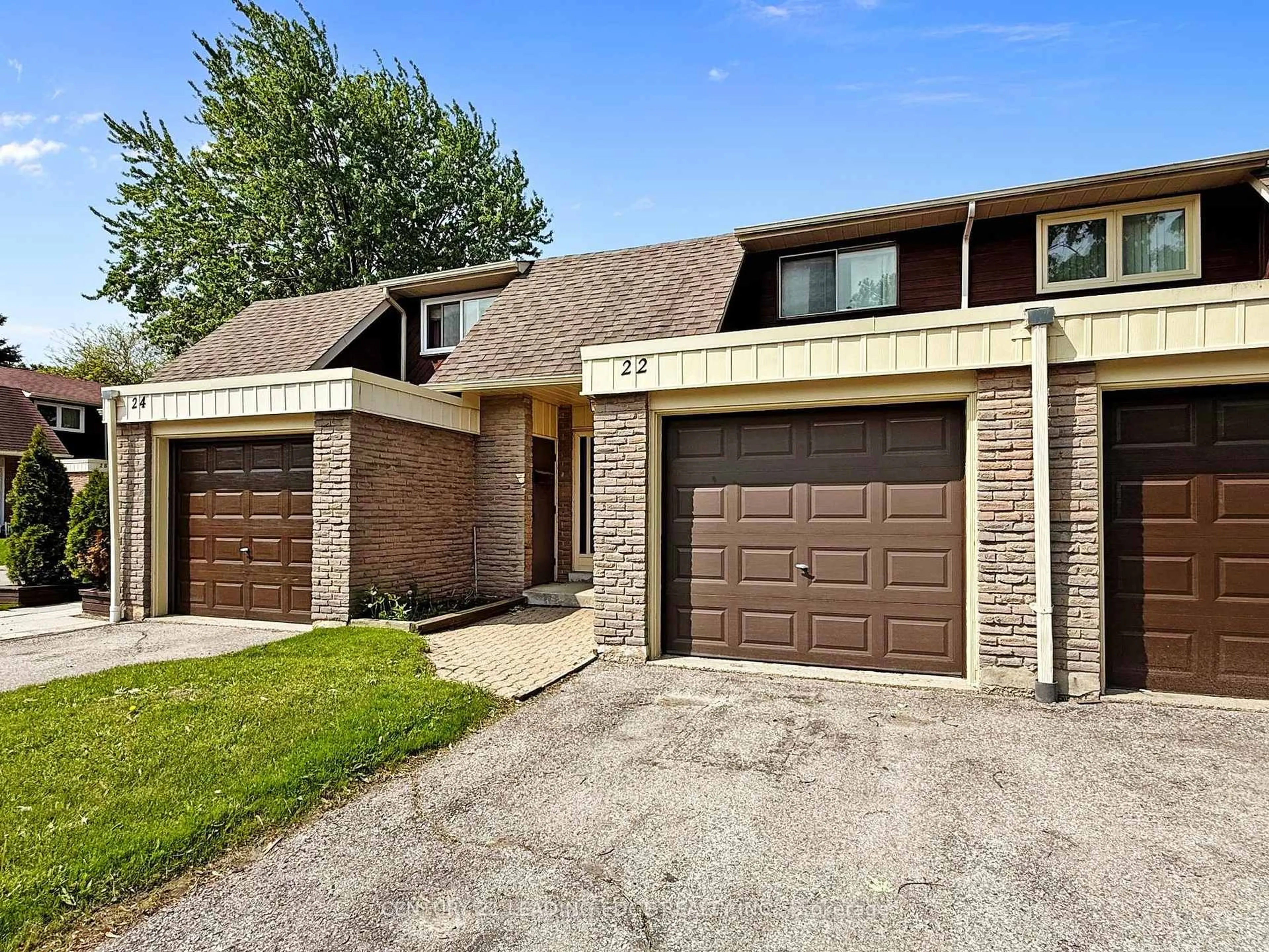 Home with brick exterior material, street for 341 Military Tr #22, Toronto Ontario M1E 4E4