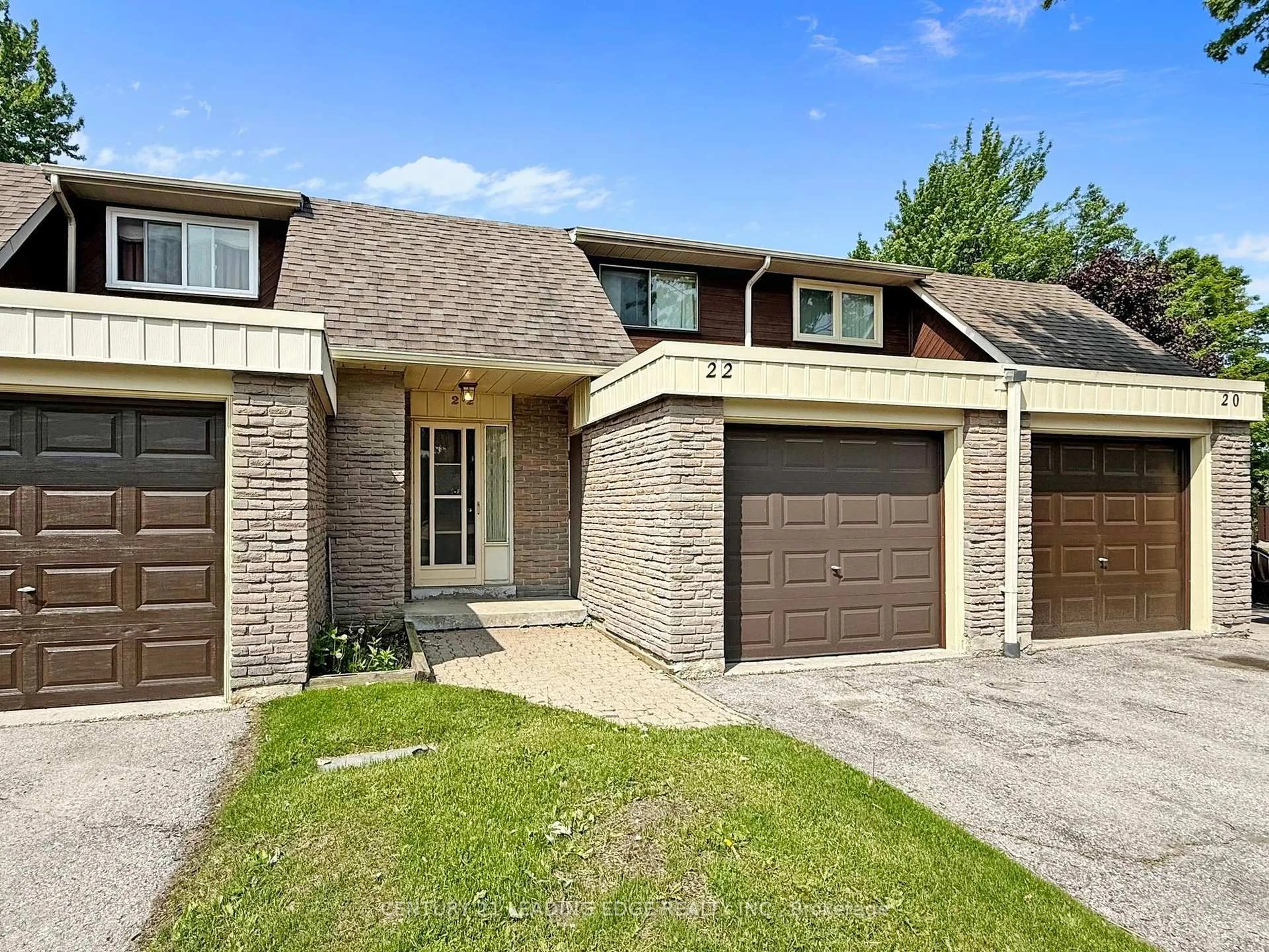 Home with brick exterior material, street for 341 Military Tr #22, Toronto Ontario M1E 4E4