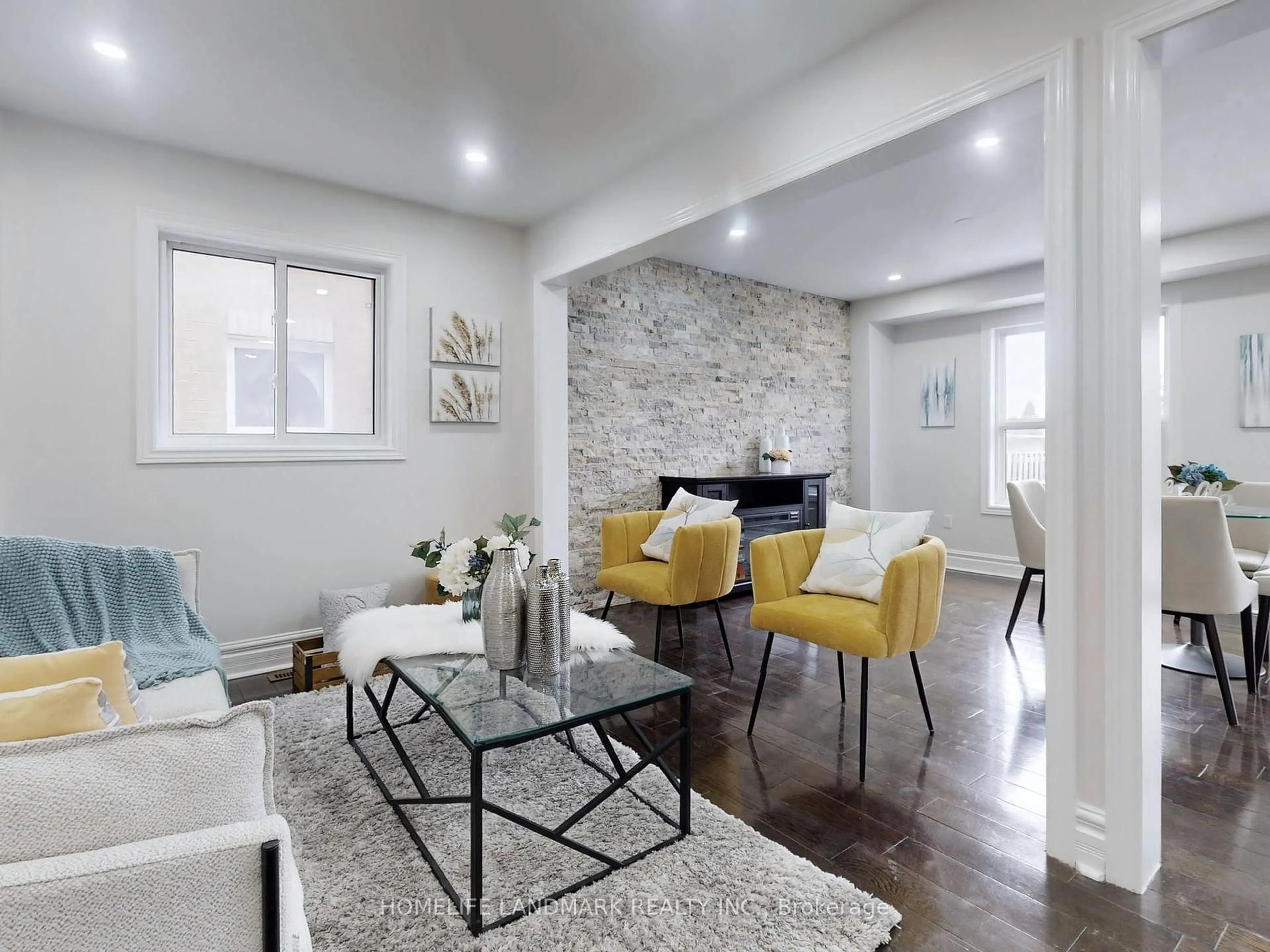 Living room with furniture, unknown for 143 Baycliffe Dr, Whitby Ontario L1P 1V5