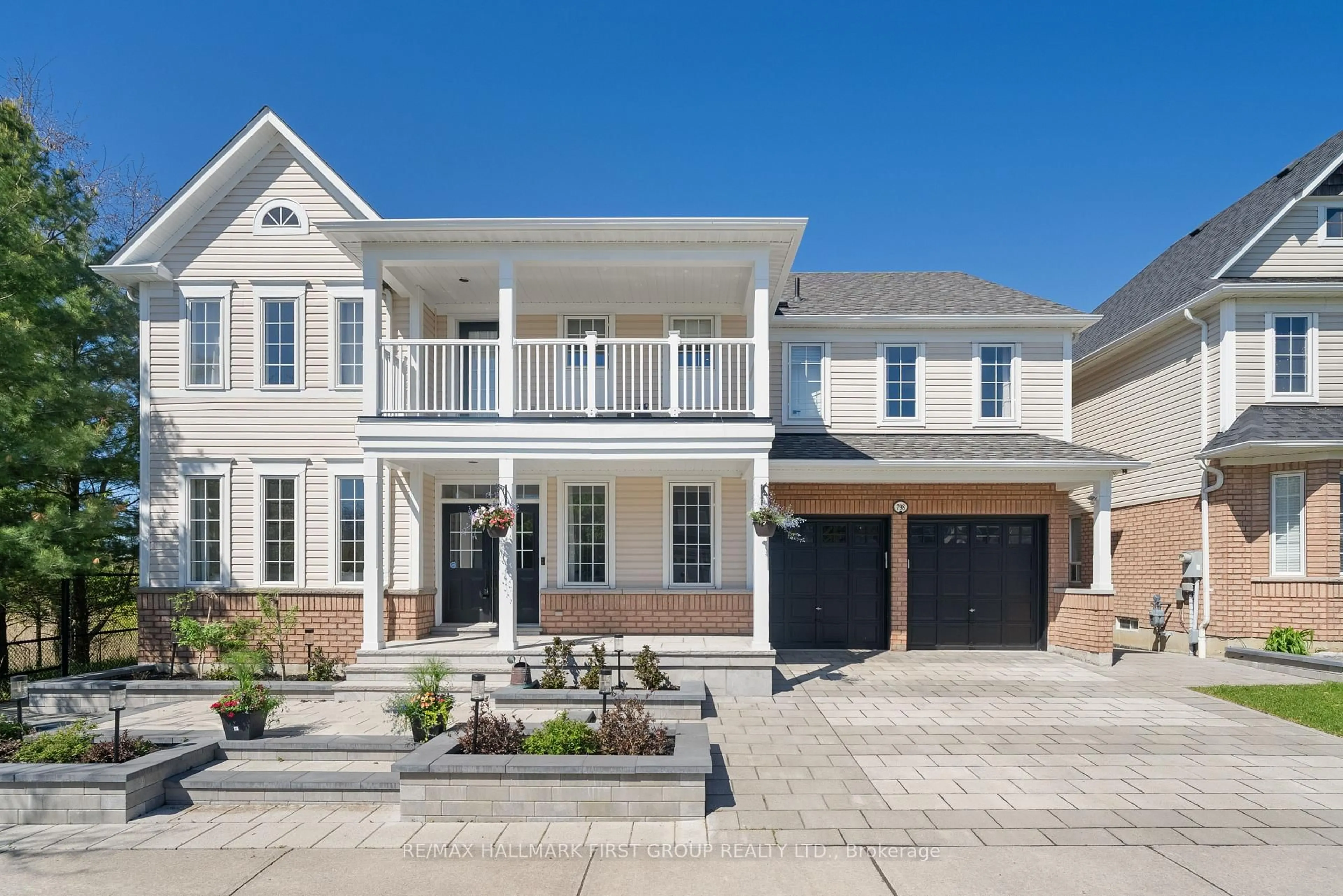 Home with brick exterior material, street for 798 Audley Rd, Ajax Ontario L1Z 1P6
