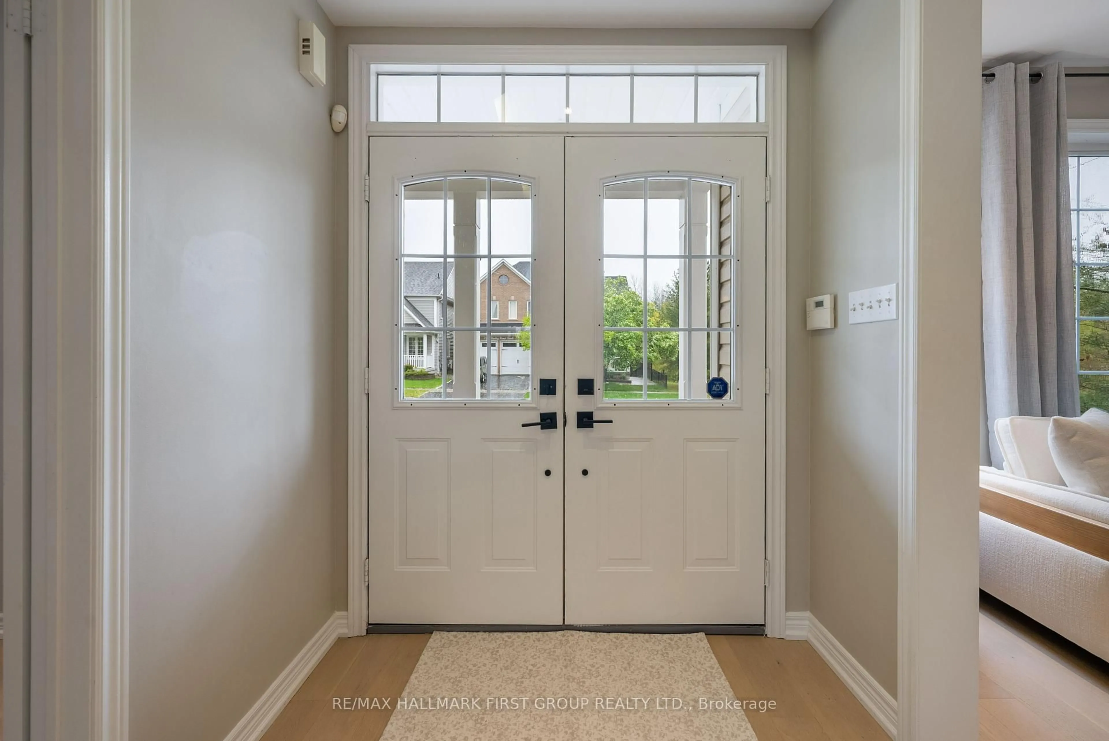 Indoor entryway for 798 Audley Rd, Ajax Ontario L1Z 1P6