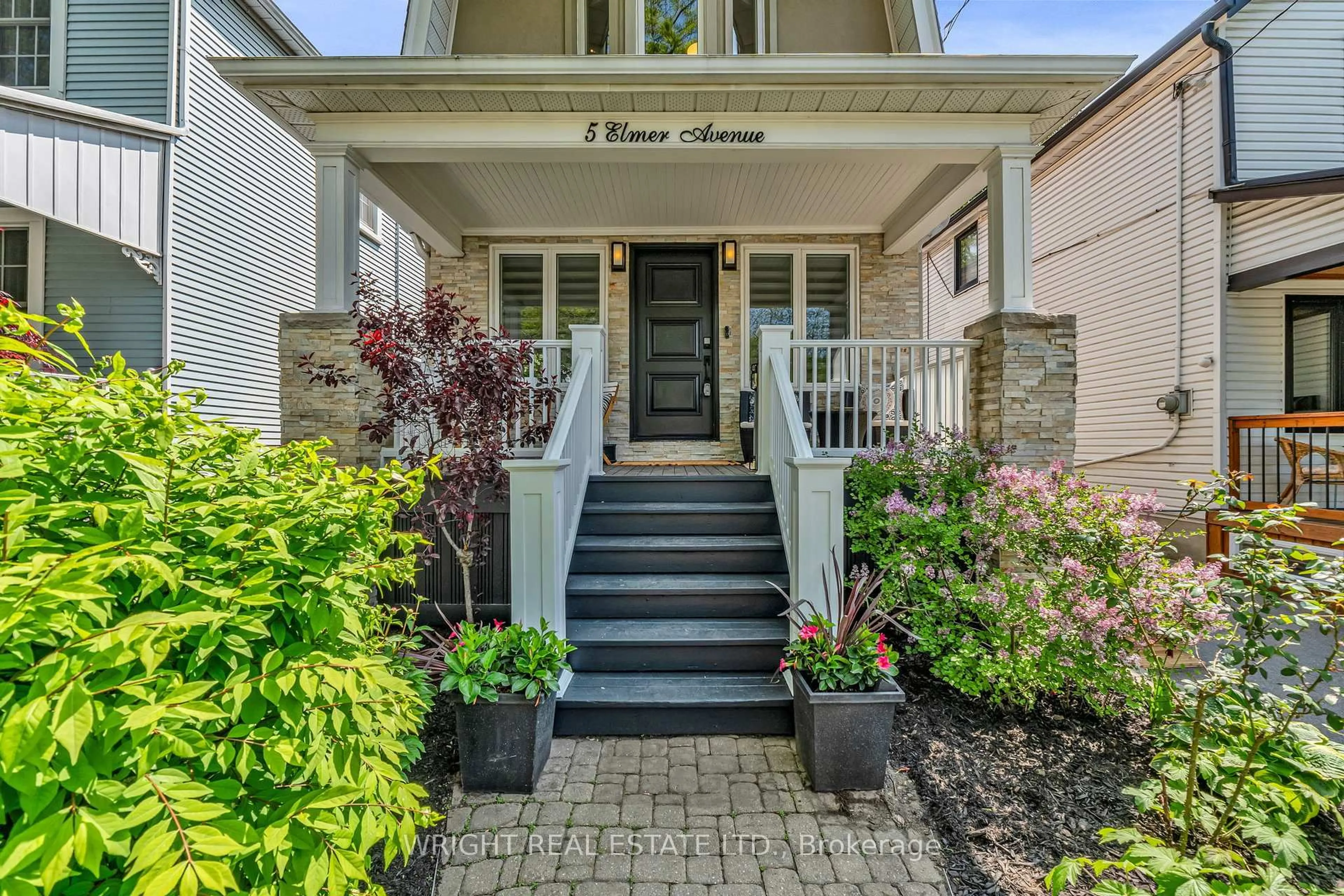 Indoor entryway for 5 Elmer Ave, Toronto Ontario M4L 3R6