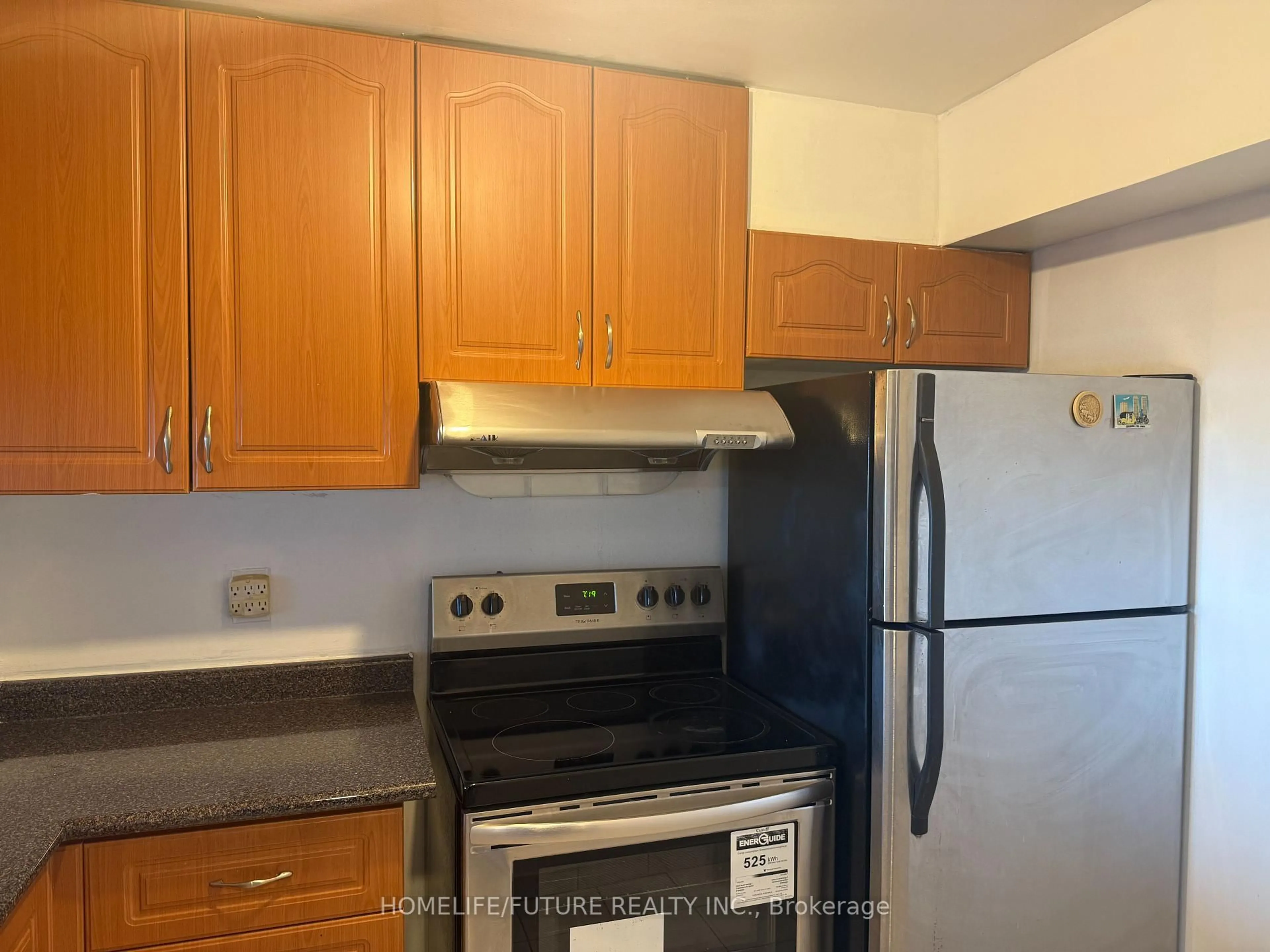 Standard kitchen, unknown for 3050 Ellesmere Rd #1102, Toronto Ontario M1E 5E6