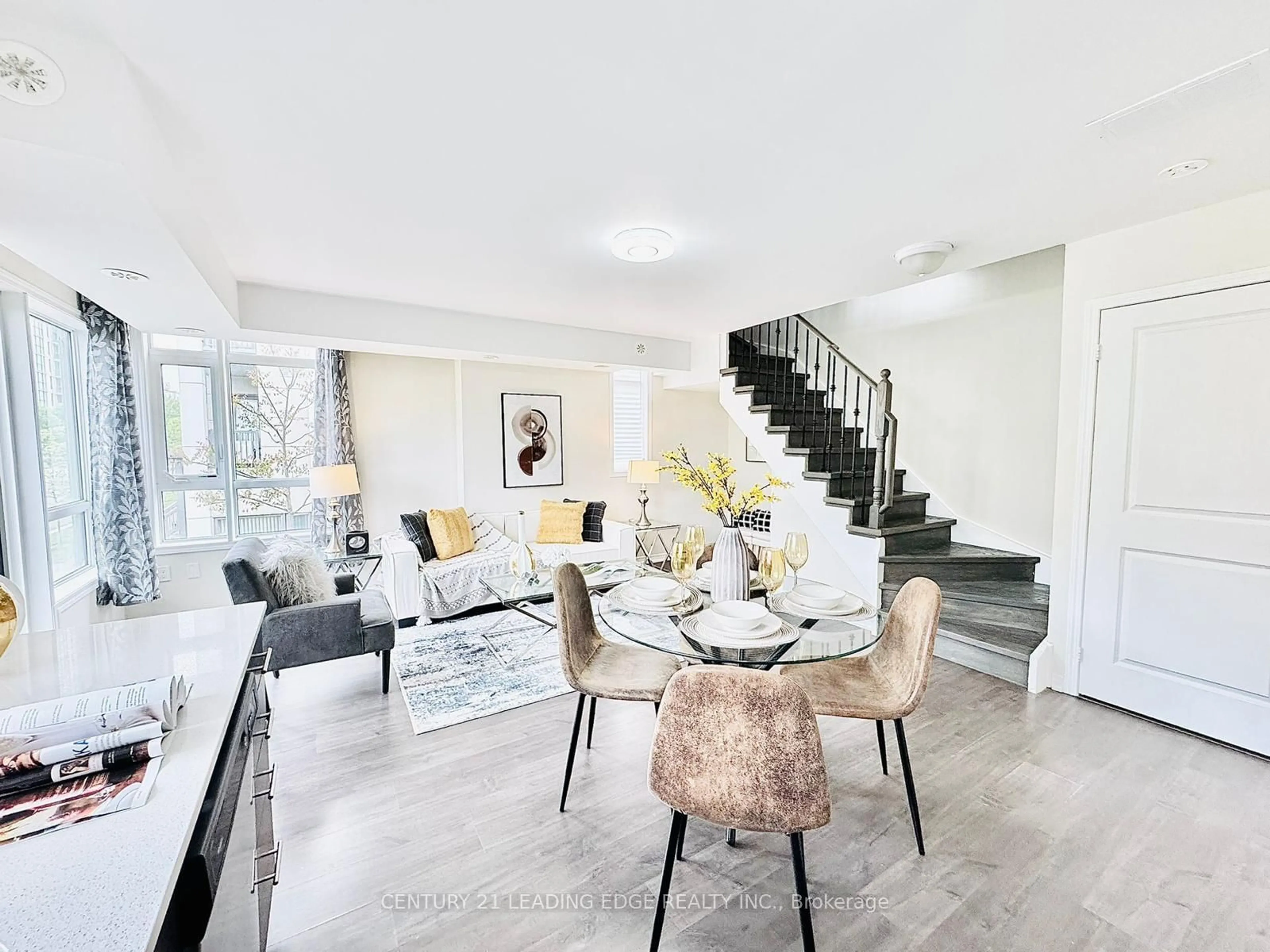 Dining room, unknown for 80 Orchid Place Dr #303, Toronto Ontario M1B 0C4
