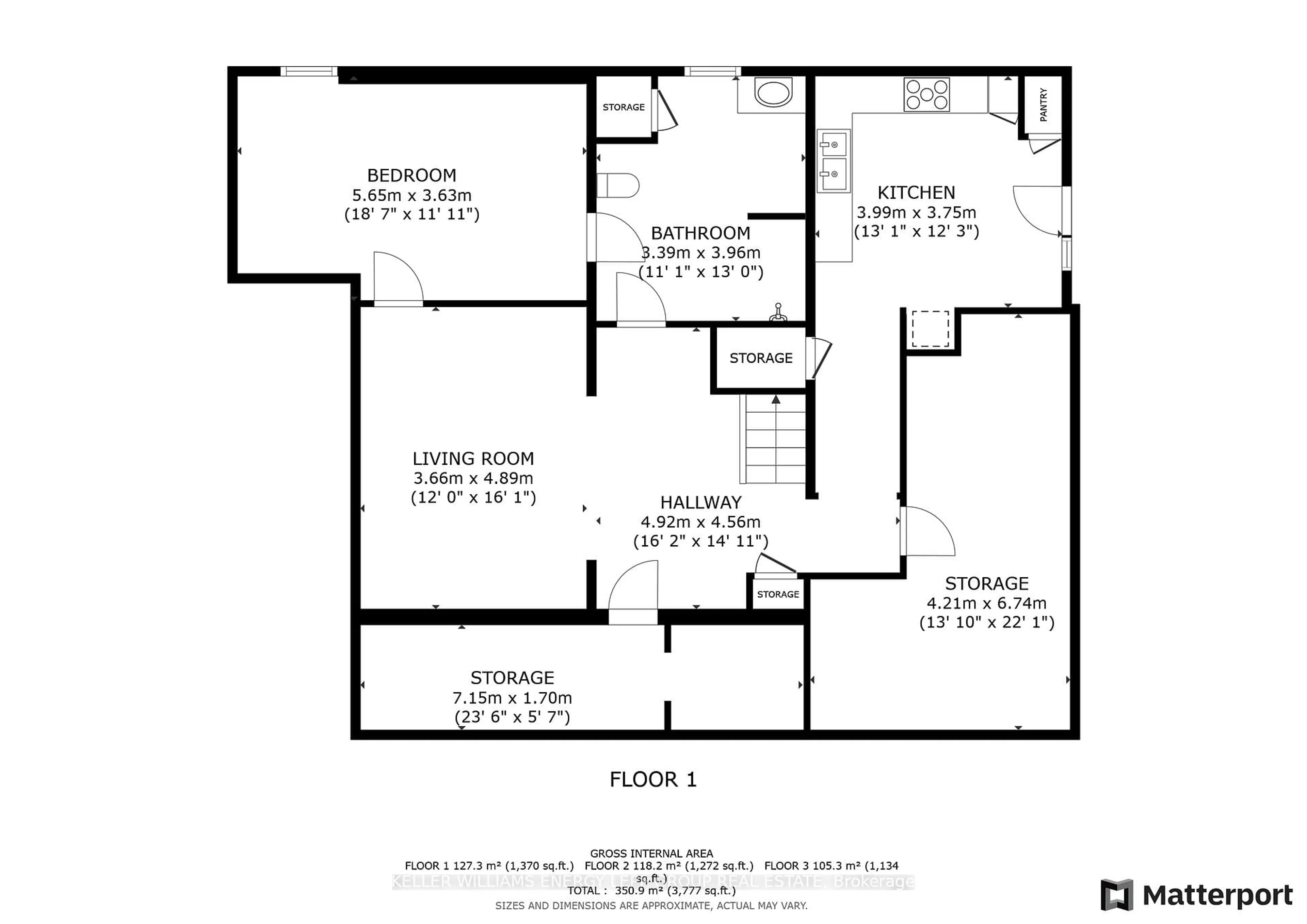 Floor plan for 311 Regional Road 21, Scugog Ontario L9L 1B5