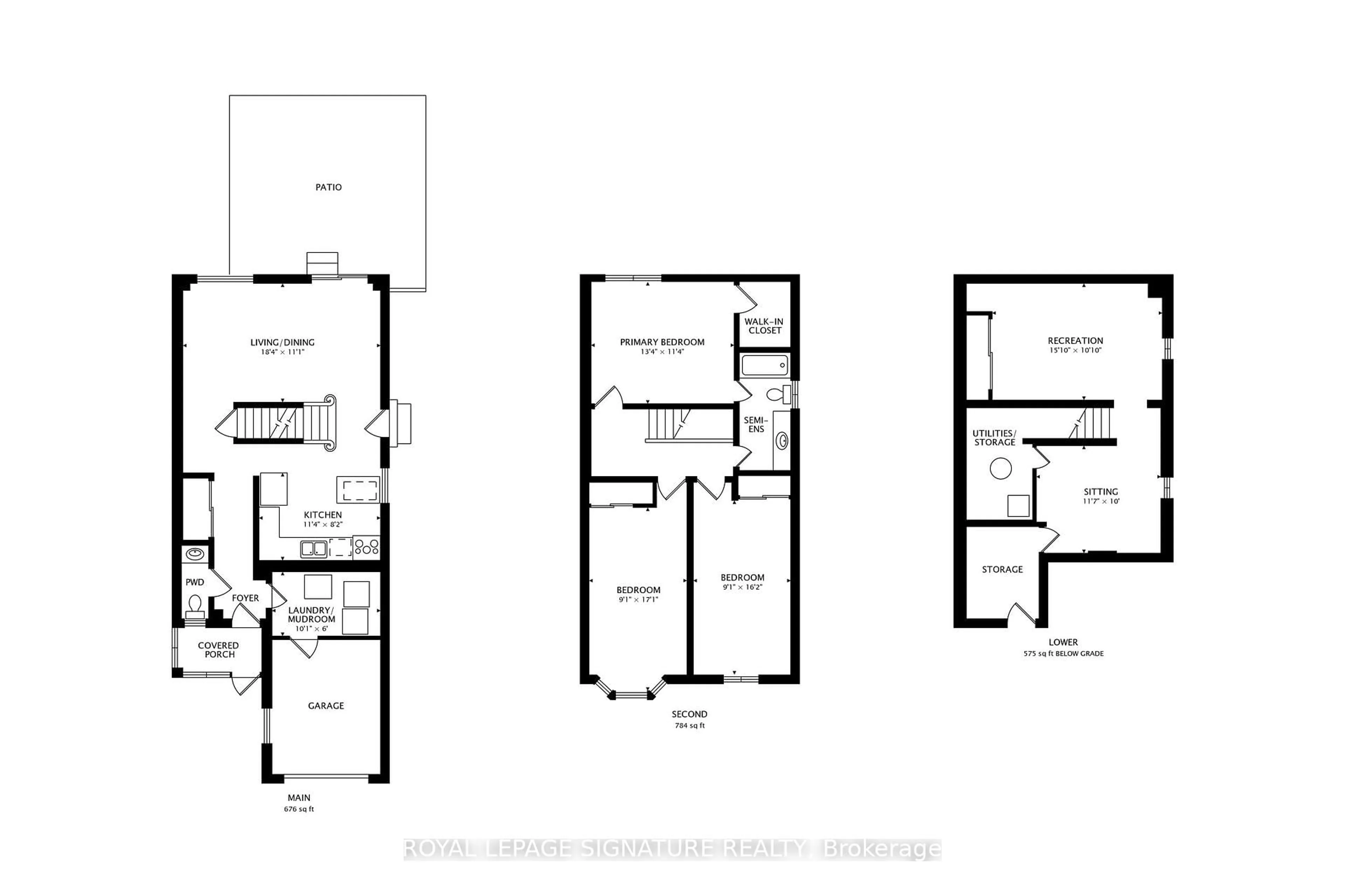 Floor plan for 73 Parade Sq, Toronto Ontario M1C 3T5