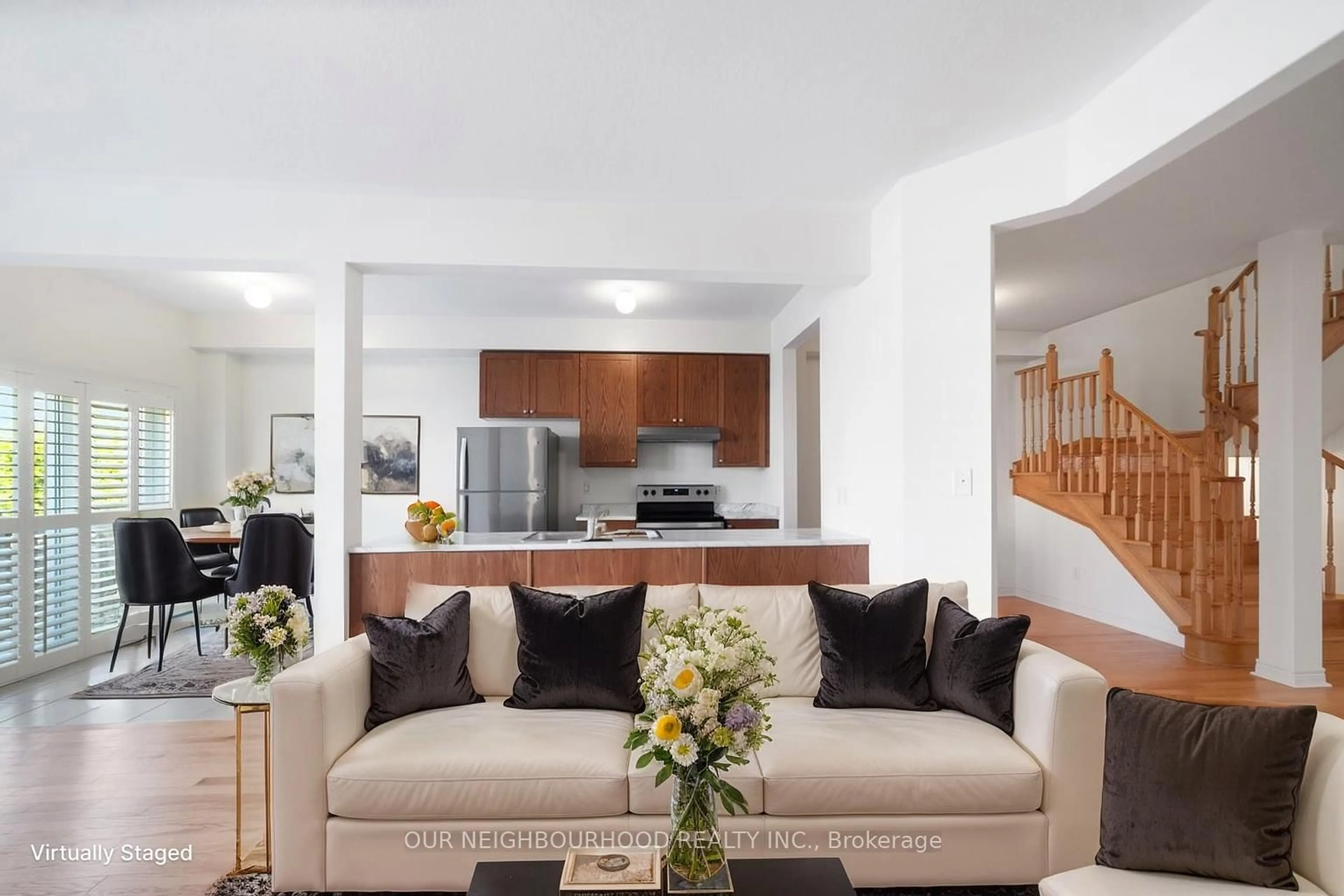Living room with furniture, unknown for 678 Krawchuk Cres, Oshawa Ontario L1K 1A7