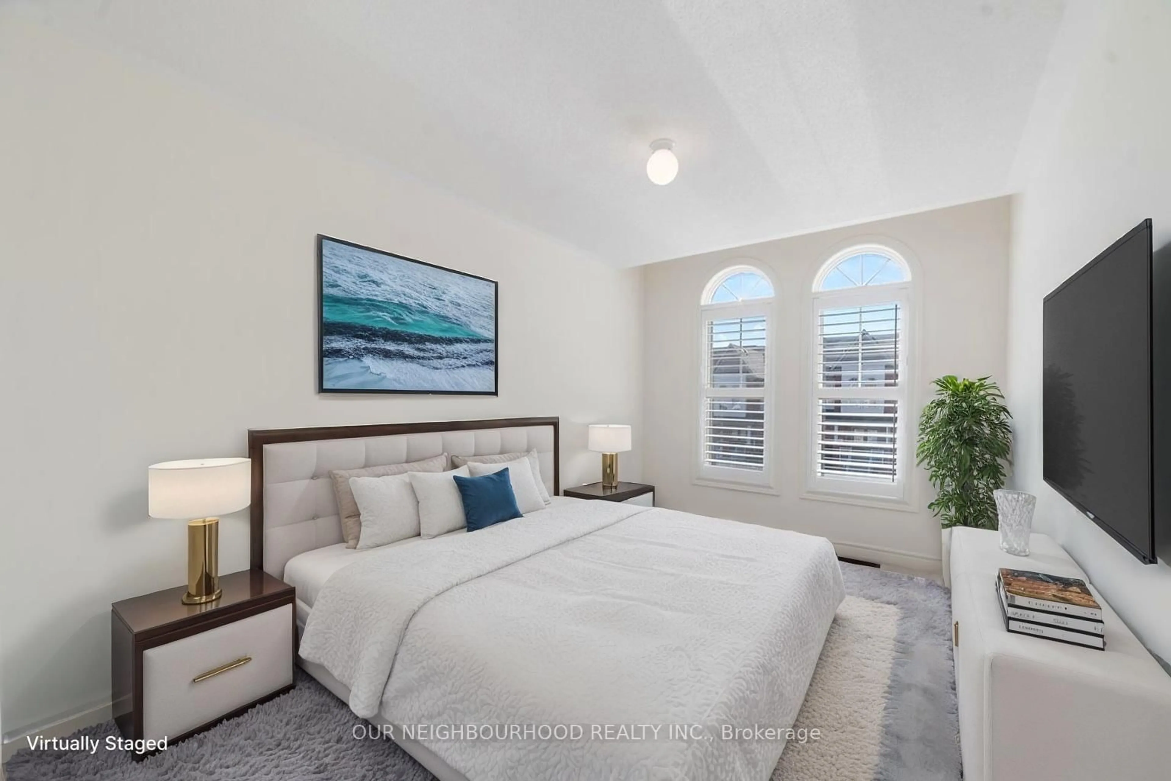 Bedroom with bed, unknown for 678 Krawchuk Cres, Oshawa Ontario L1K 1A7