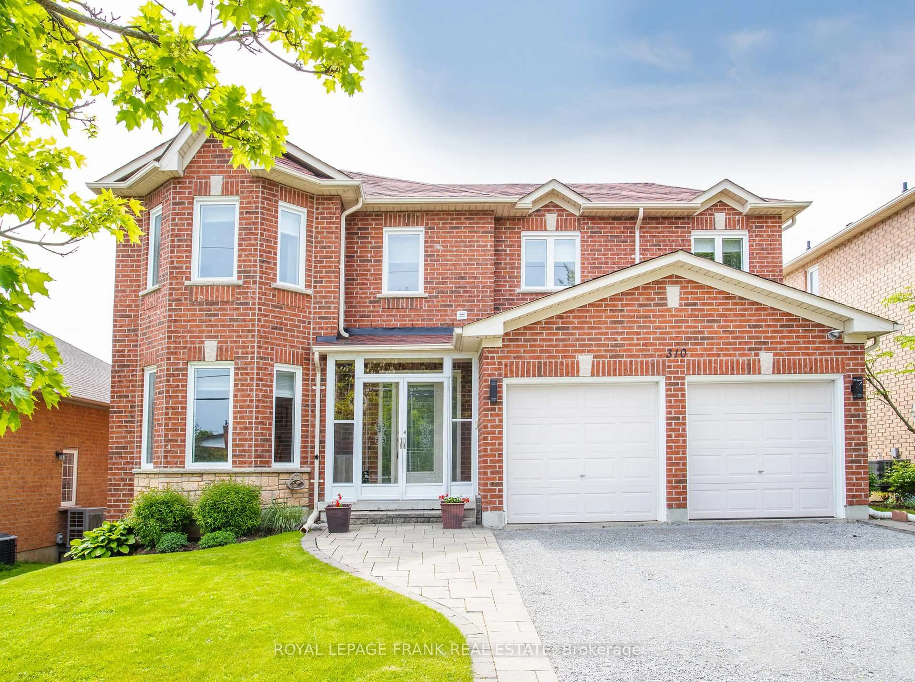 Home with brick exterior material, street for 310 Major St, Scugog Ontario L9L 1E8