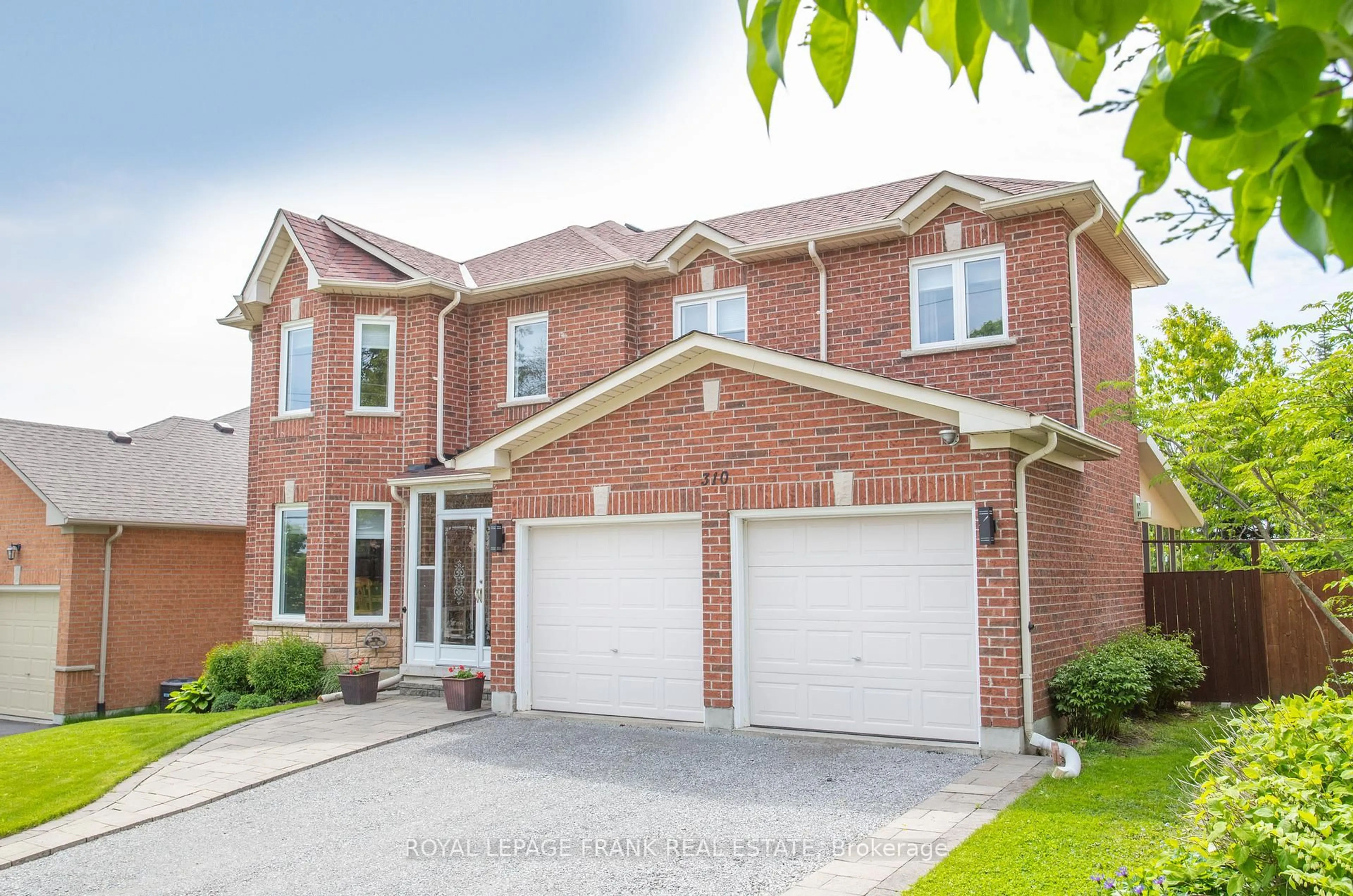 Home with brick exterior material, street for 310 Major St, Scugog Ontario L9L 1E8