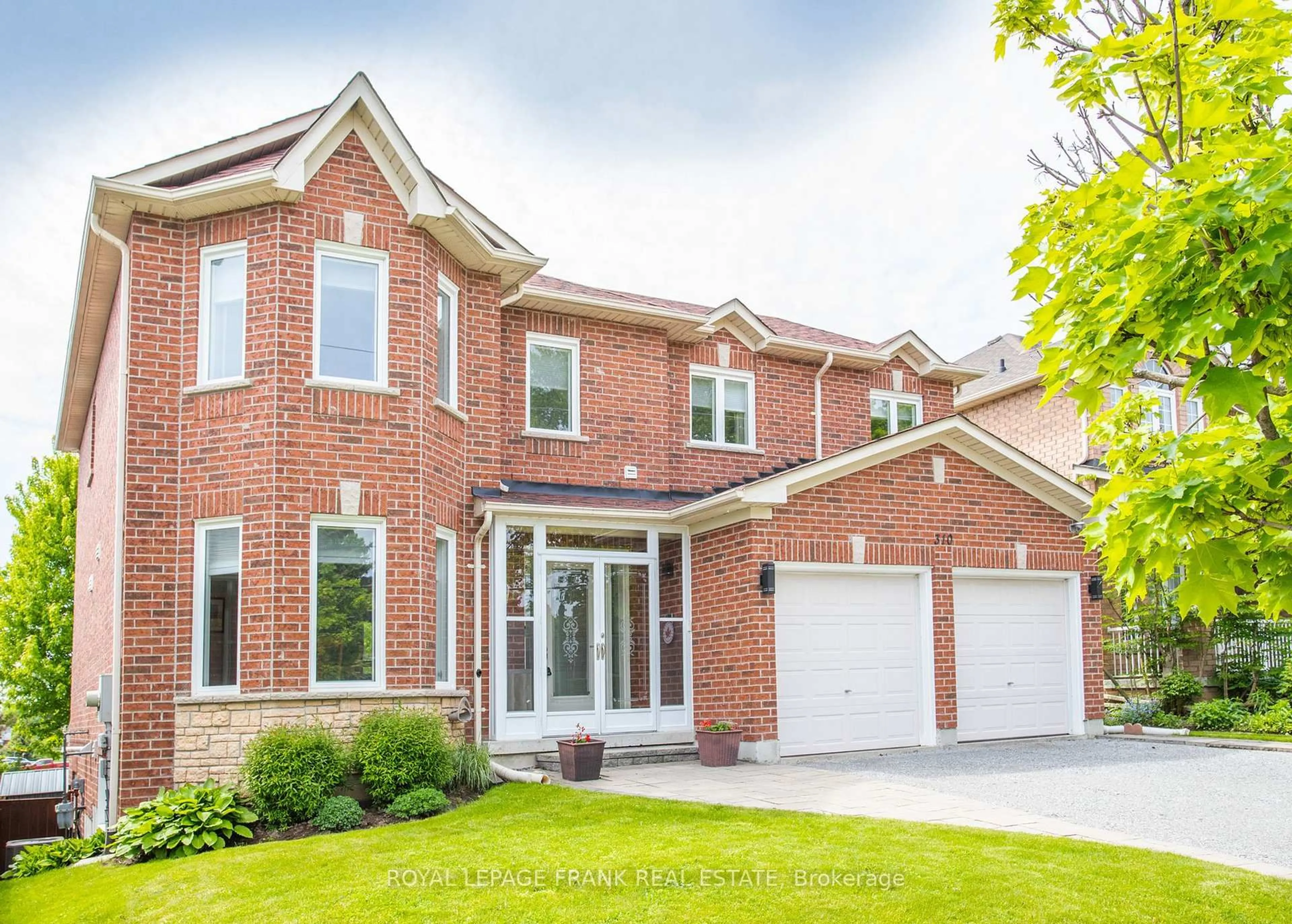 Home with brick exterior material, street for 310 Major St, Scugog Ontario L9L 1E8