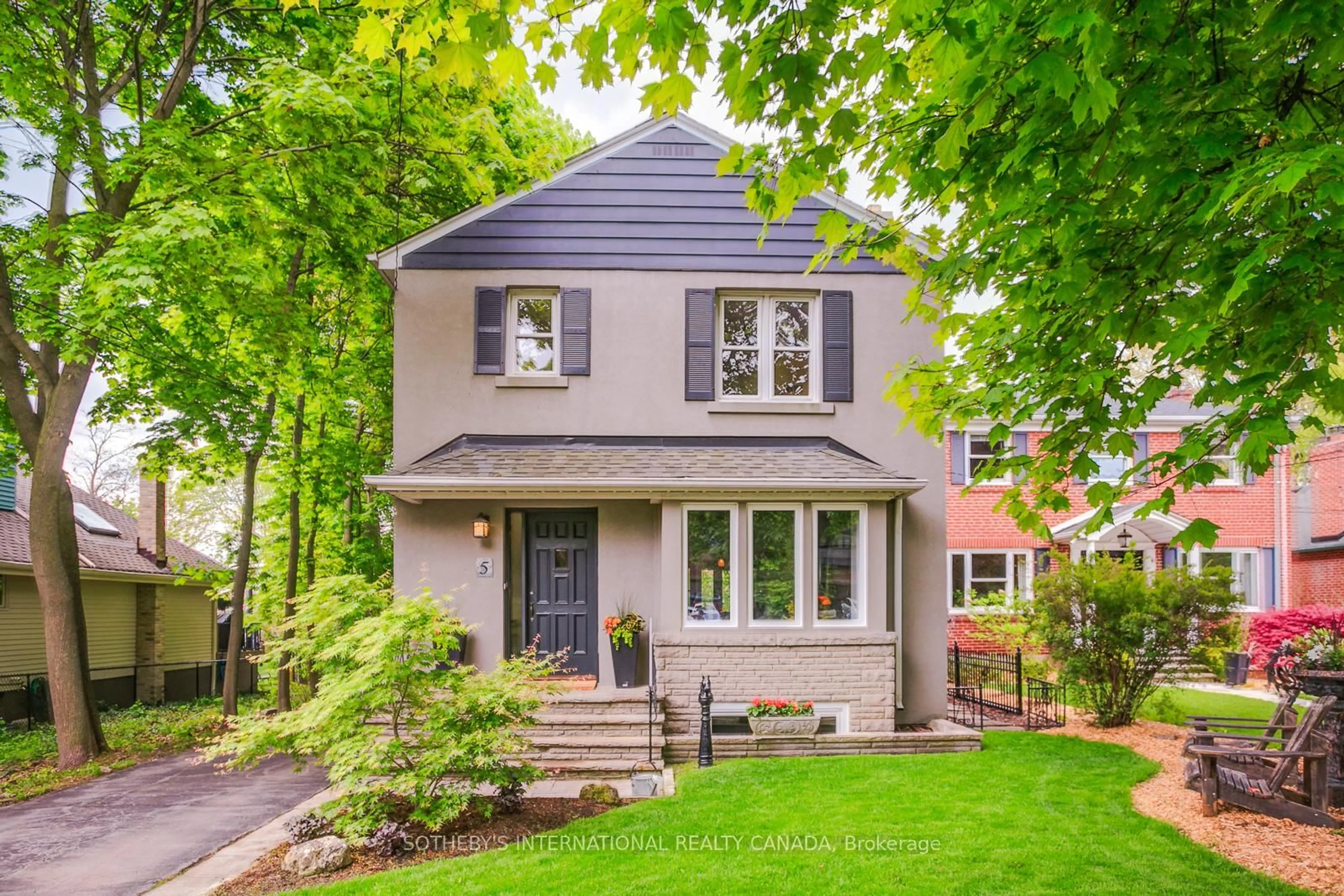 Home with brick exterior material, street for 5 Springbank Ave, Toronto Ontario M1N 1G2