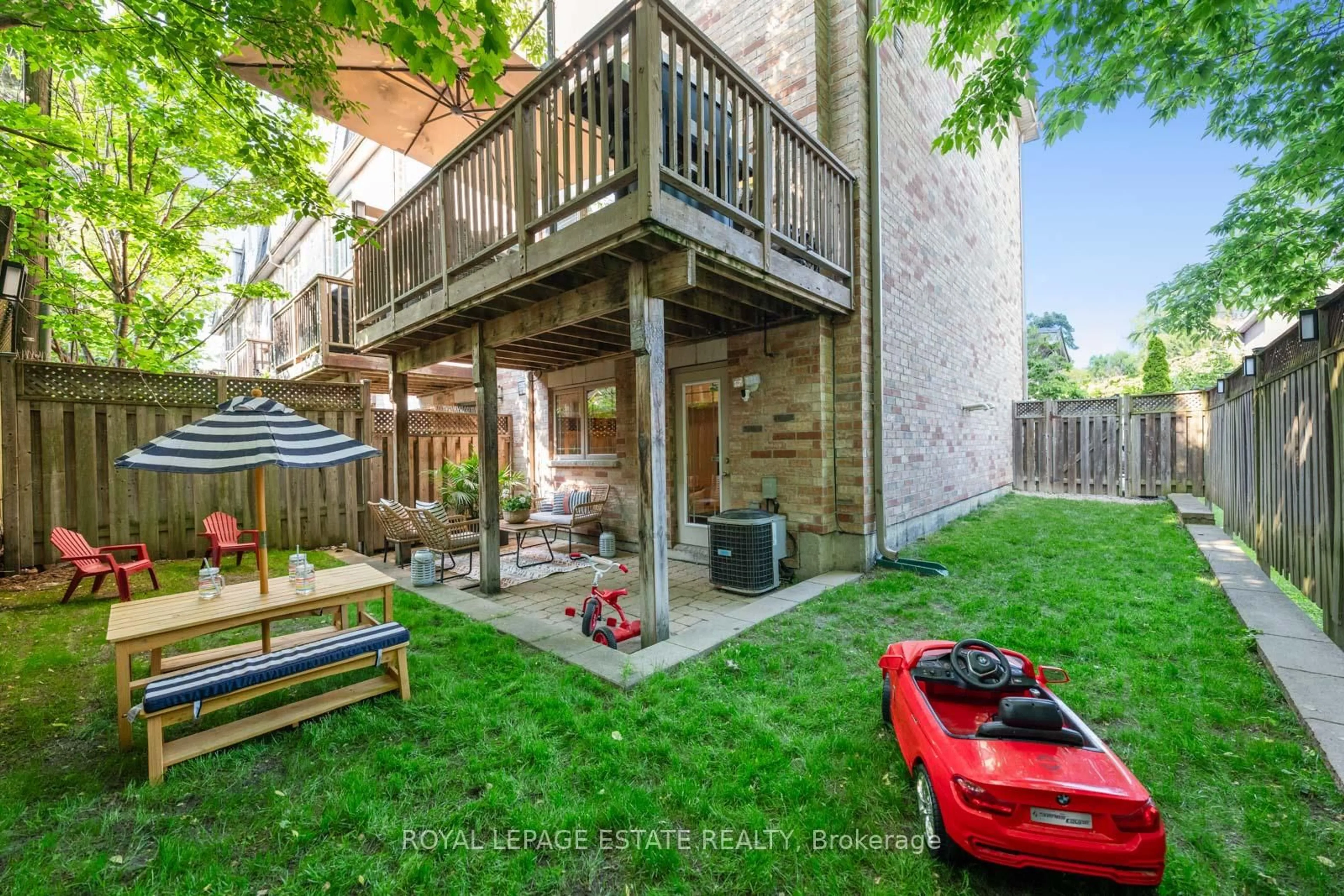 Patio, street for 18A Kimberley Ave, Toronto Ontario M4E 2Z2