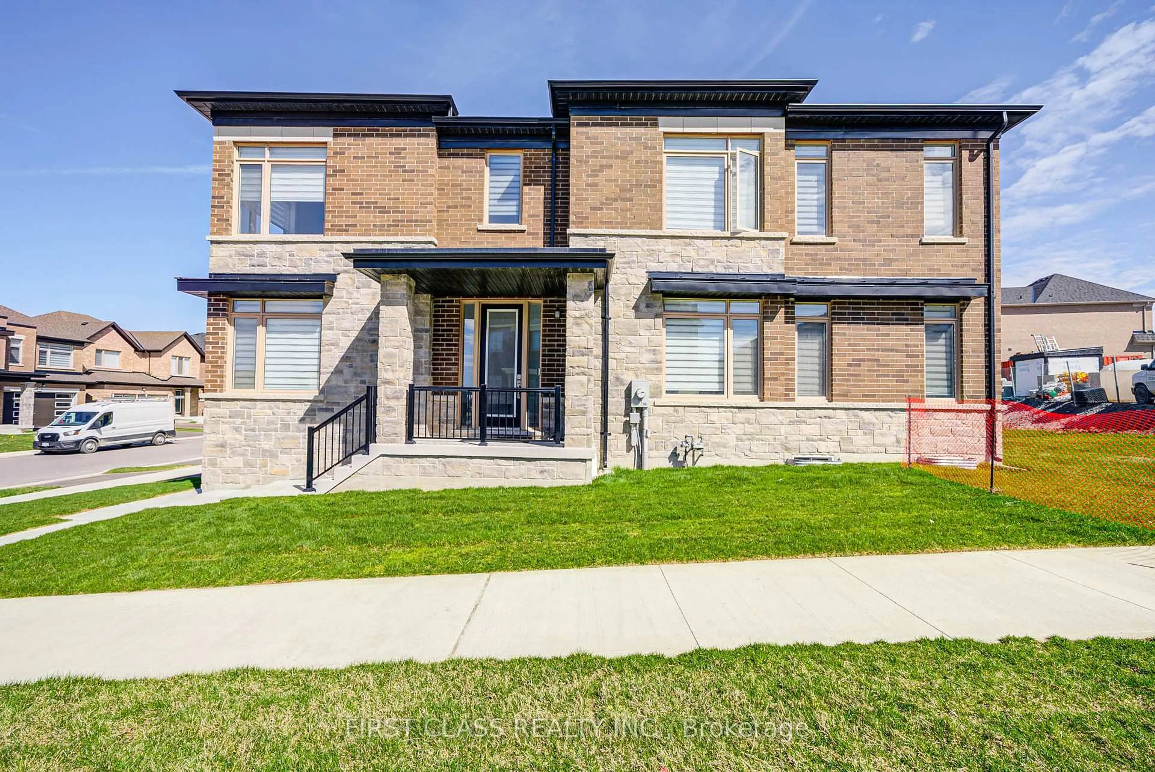 Home with brick exterior material, street for 2049 Chris Mason St, Oshawa Ontario L1H 7K5