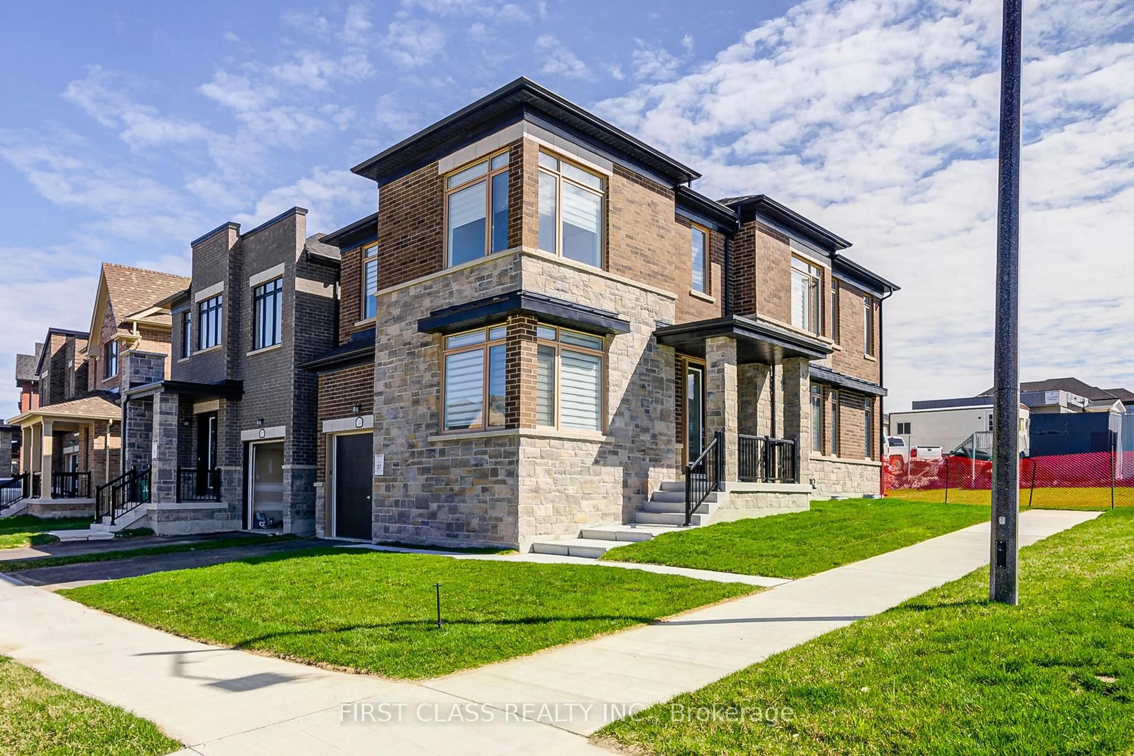 Home with brick exterior material, street for 2049 Chris Mason St, Oshawa Ontario L1H 7K5
