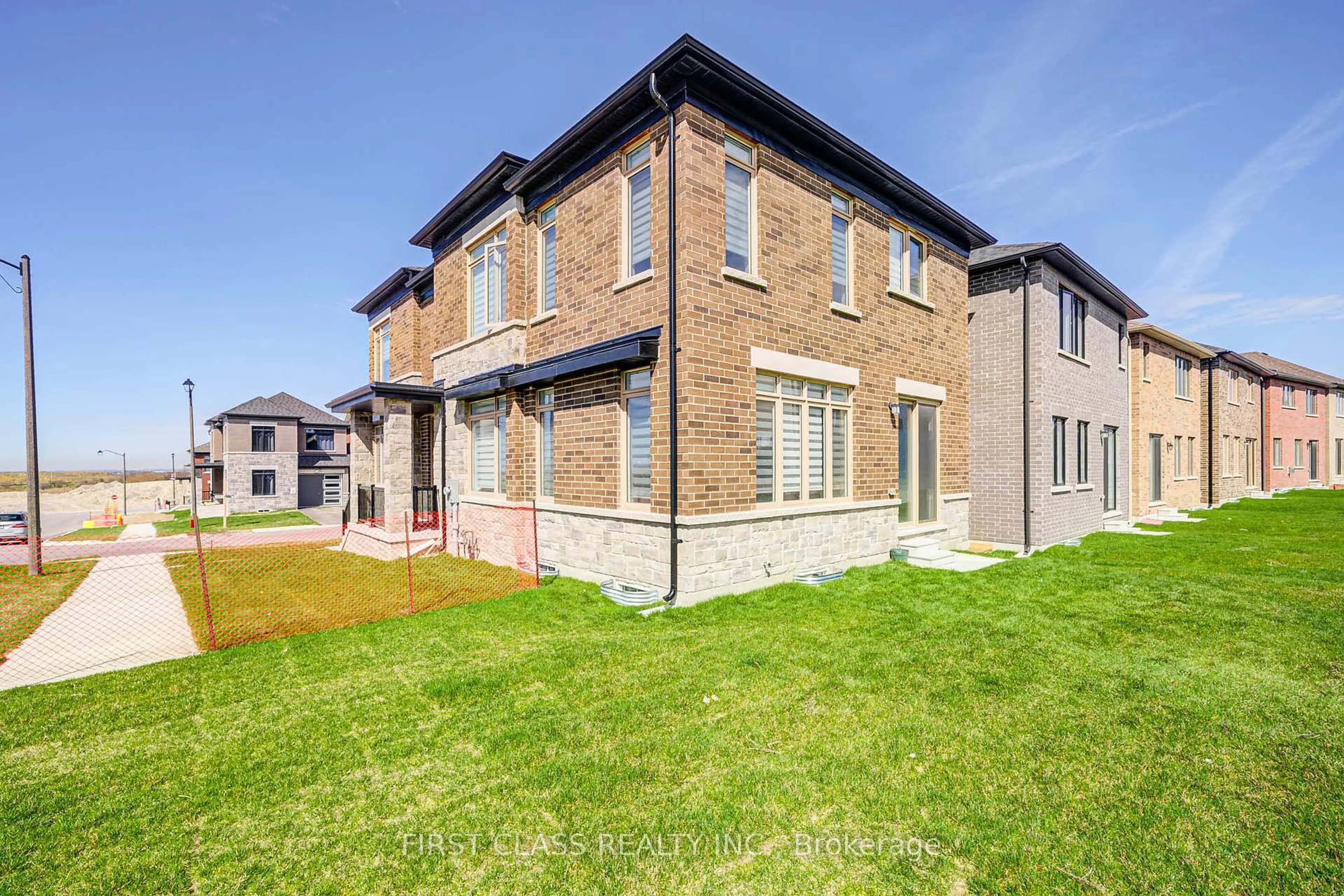 Home with brick exterior material, building for 2049 Chris Mason St, Oshawa Ontario L1H 7K5