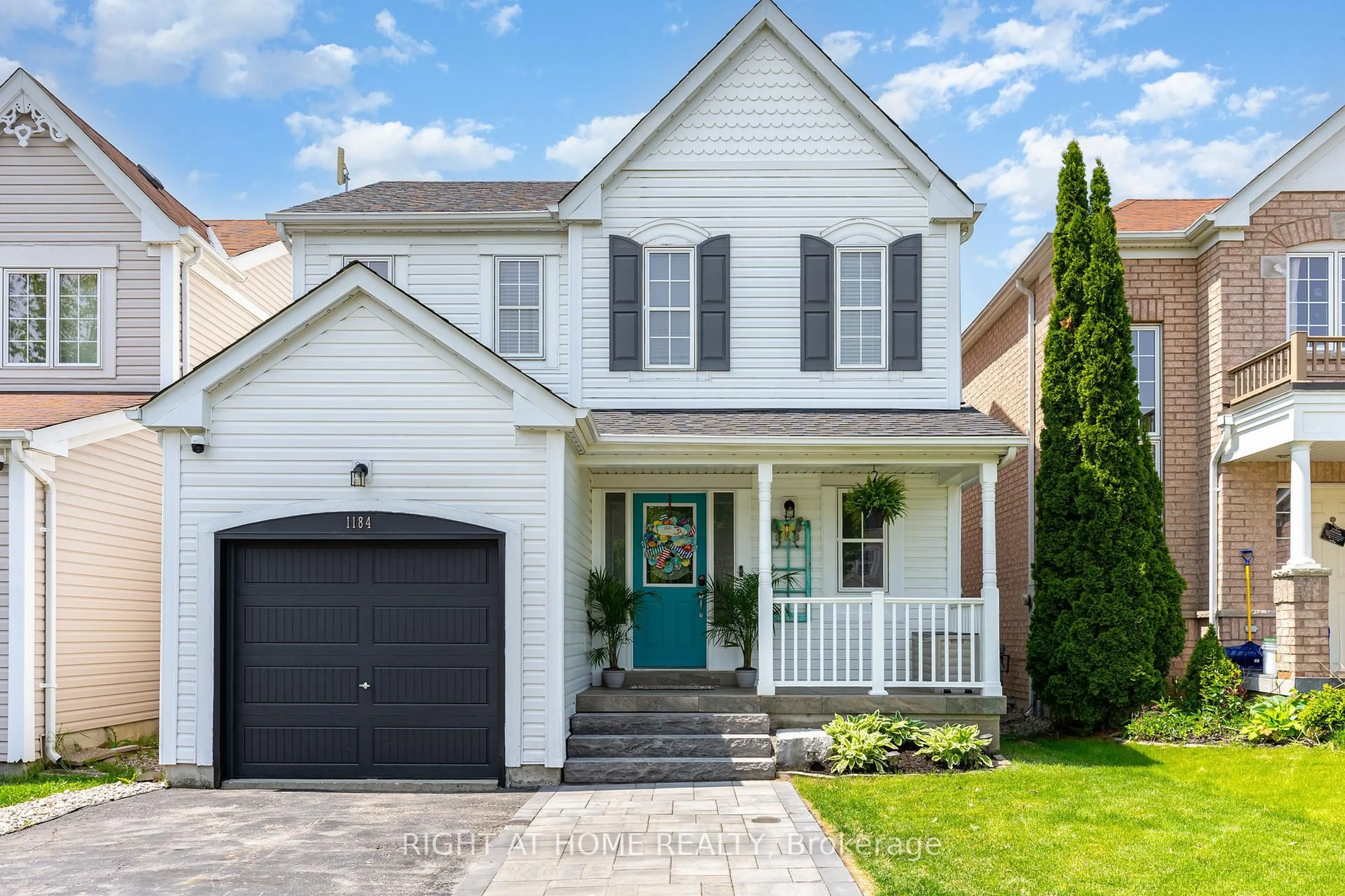 Home with brick exterior material, street for 1184 Stire St, Oshawa Ontario L1K 0G5