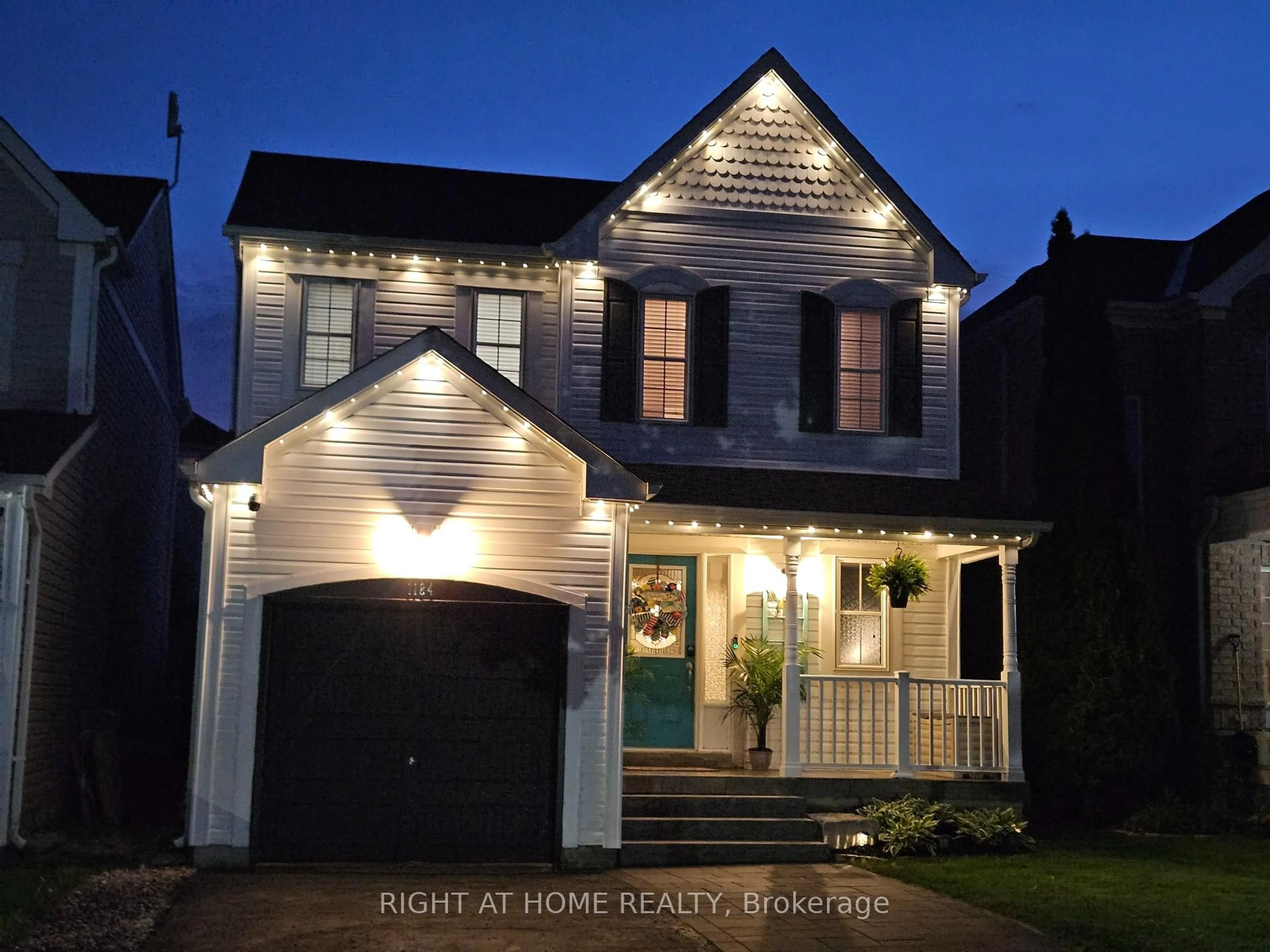Home with vinyl exterior material, street for 1184 Stire St, Oshawa Ontario L1K 0G5