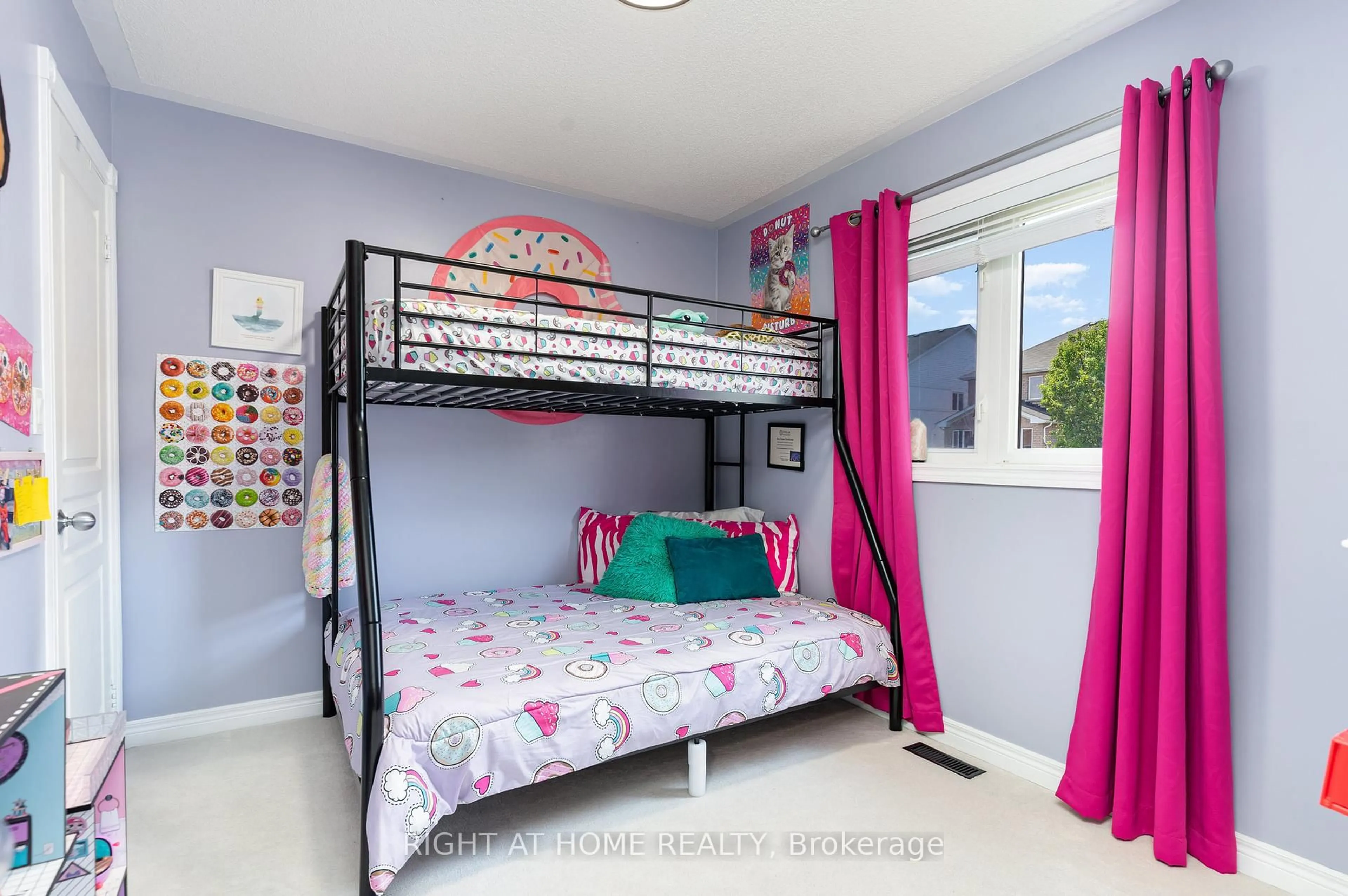 Bedroom with bed, unknown for 1184 Stire St, Oshawa Ontario L1K 0G5