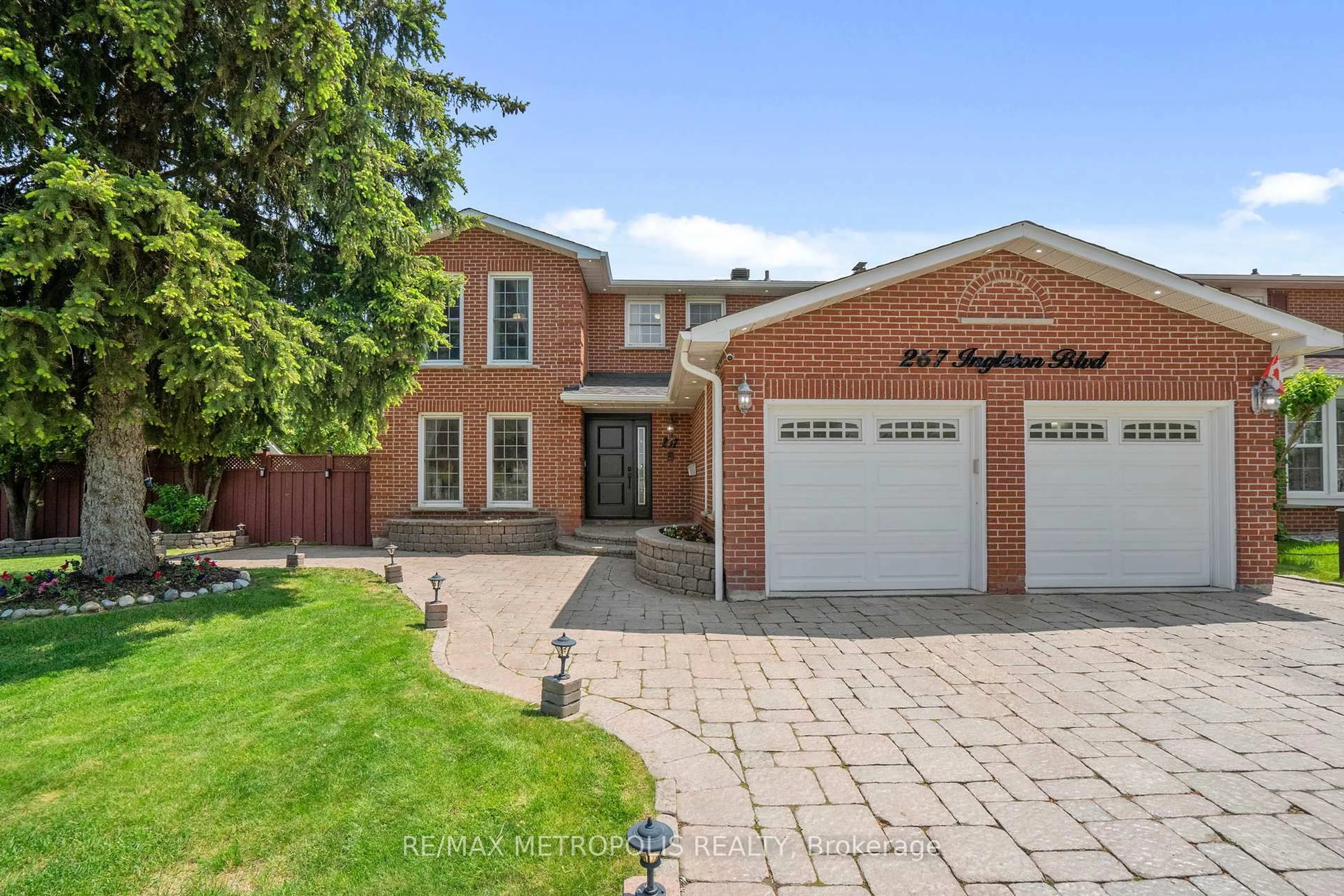 Home with brick exterior material, street for 267 Ingleton Blvd, Toronto Ontario M1V 2A3
