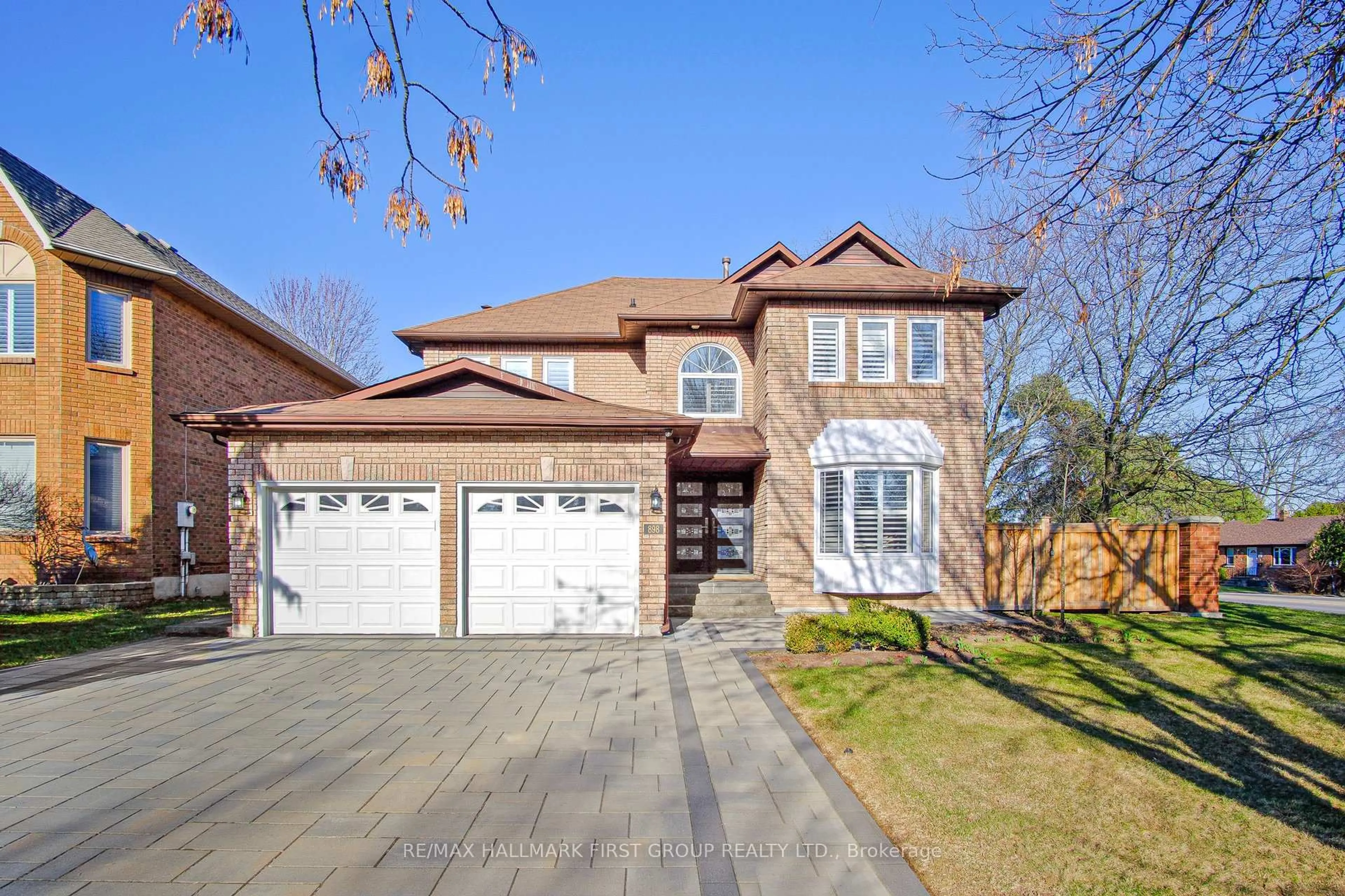 Home with brick exterior material, street for 898 Darwin Dr, Pickering Ontario L1X 2P8