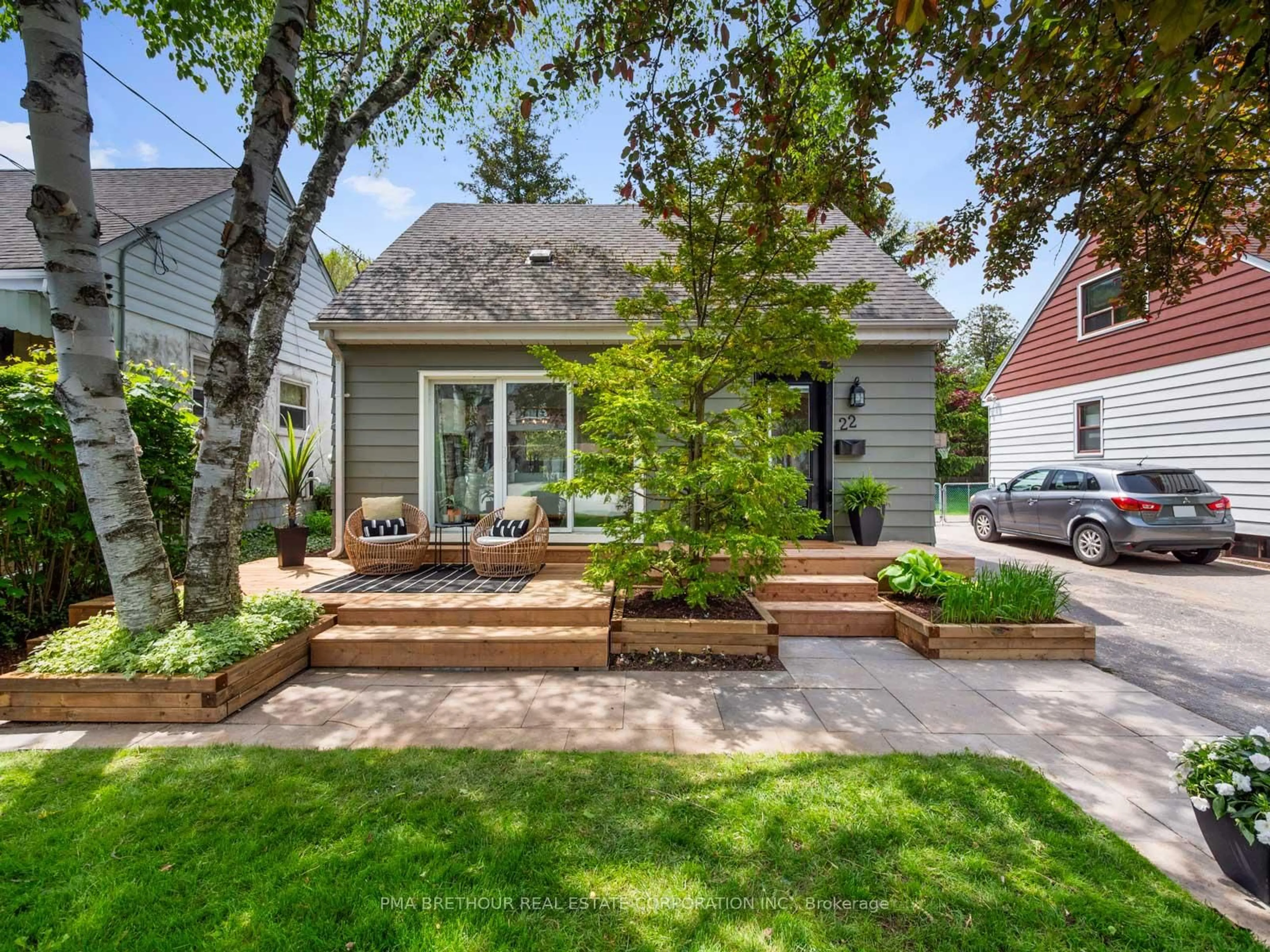 Home with brick exterior material, street for 22 Harewood Ave, Toronto Ontario M1M 2R2