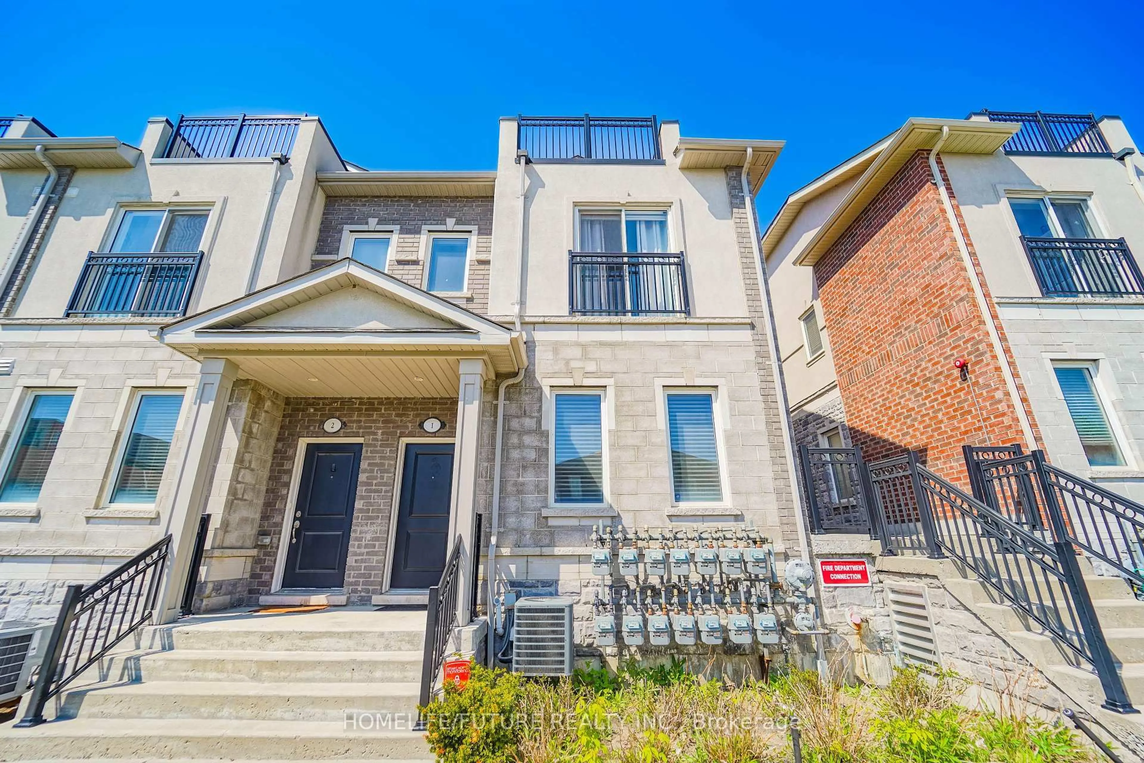 Home with brick exterior material, street for 1040 Elton Way #1, Whitby Ontario L1N 0L3