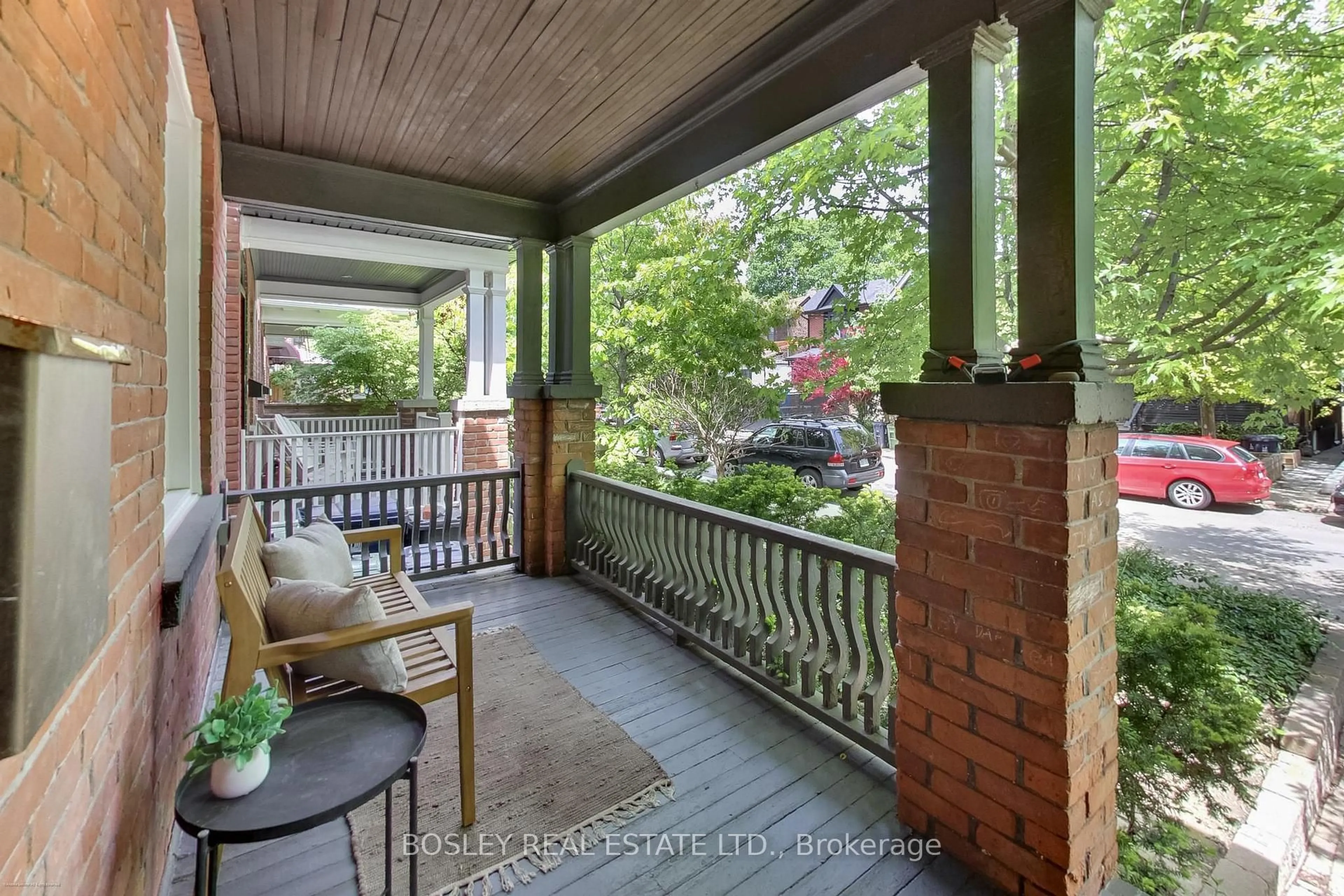 Patio, street for 64 Coady Ave, Toronto Ontario M4M 2Y8