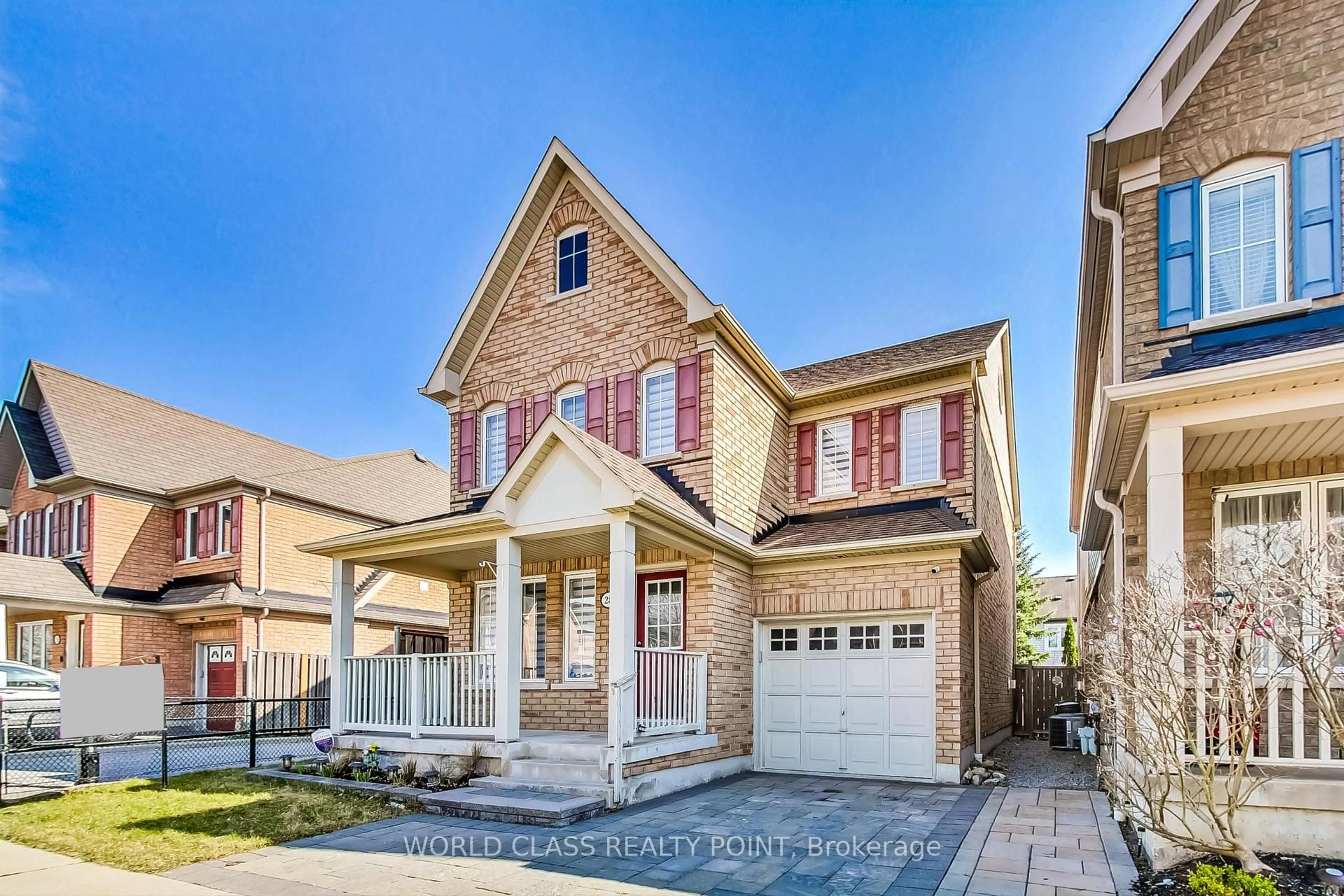 Home with brick exterior material, street for 28 Marriner Cres, Ajax Ontario L1Z 1Z1