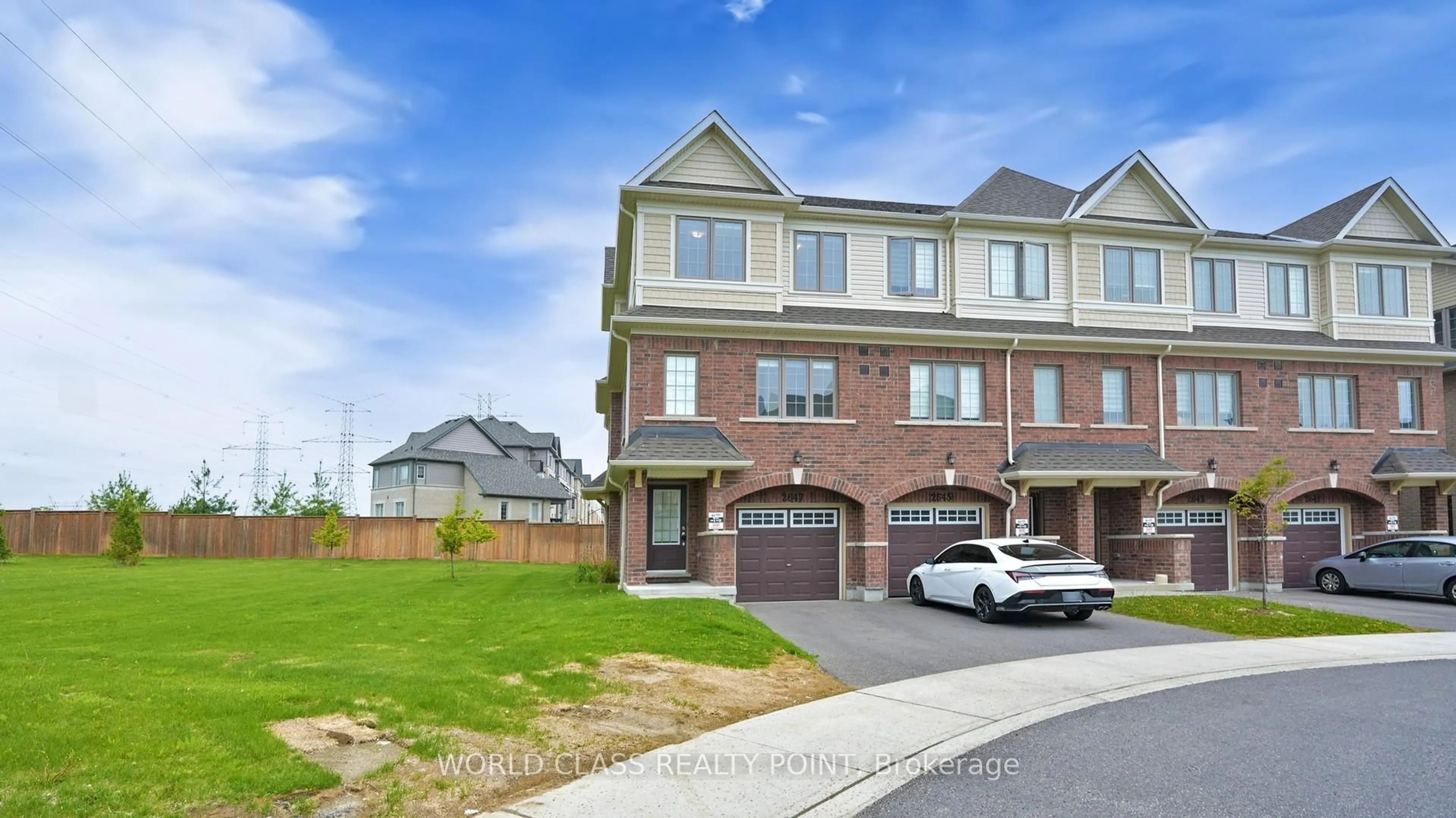 Home with brick exterior material, unknown for 2647 Magdalen Path #22, Oshawa Ontario L1L 0R6