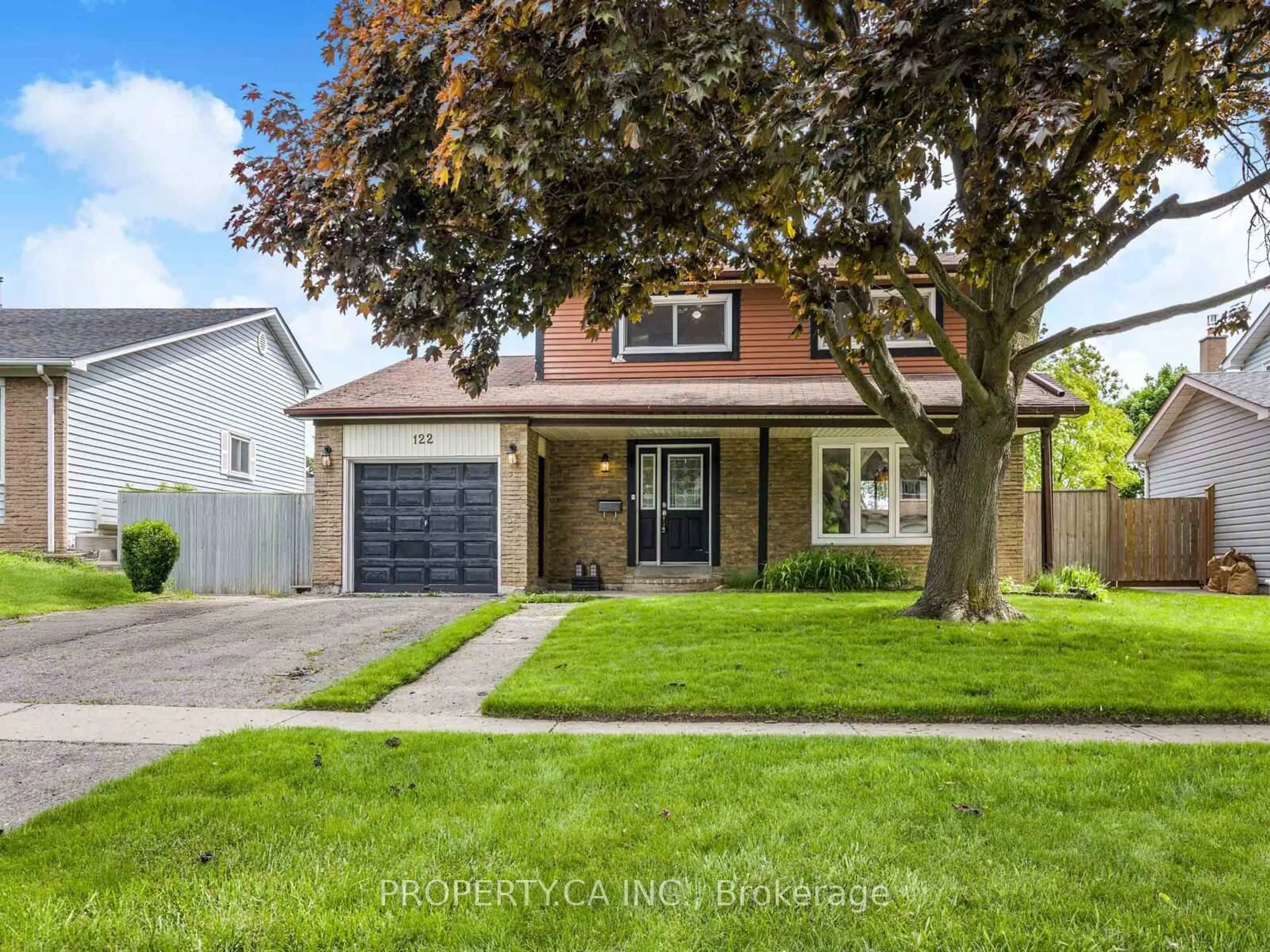 Home with brick exterior material, street for 122 Roser Cres, Clarington Ontario L1C 3N9