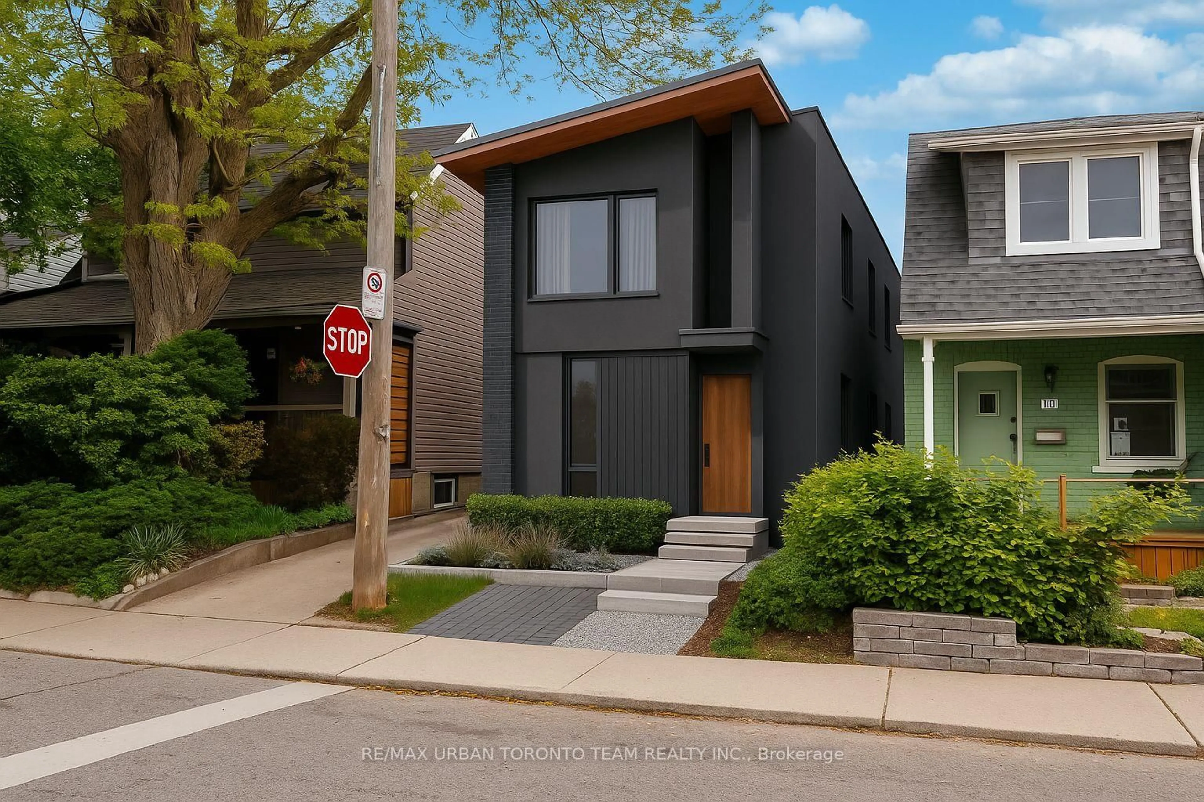 Home with brick exterior material, street for 101 Hillingdon Ave, Toronto Ontario M4C 3H9