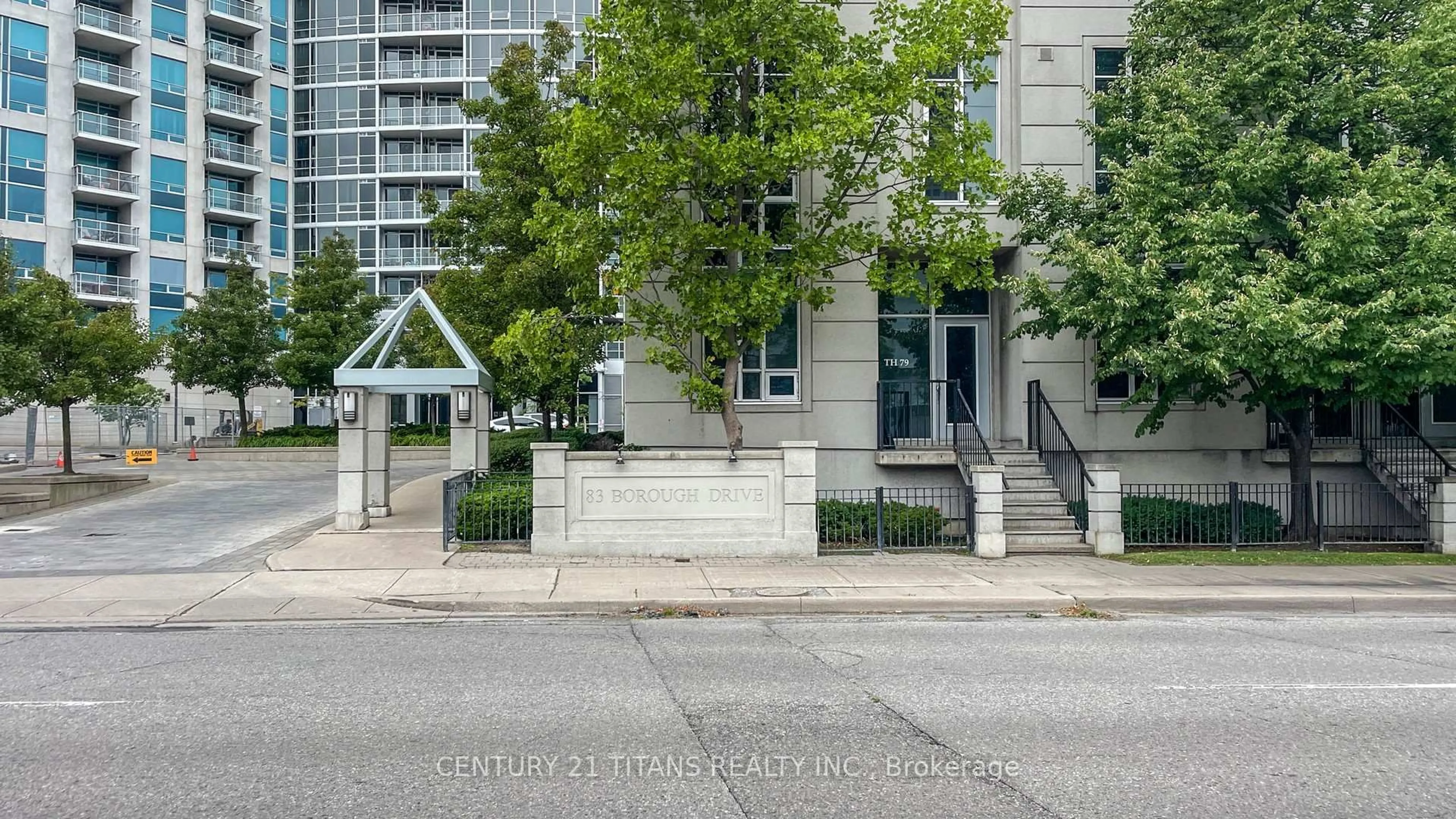 Unknown for 83 Borough Dr #311, Toronto Ontario M1P 5E4