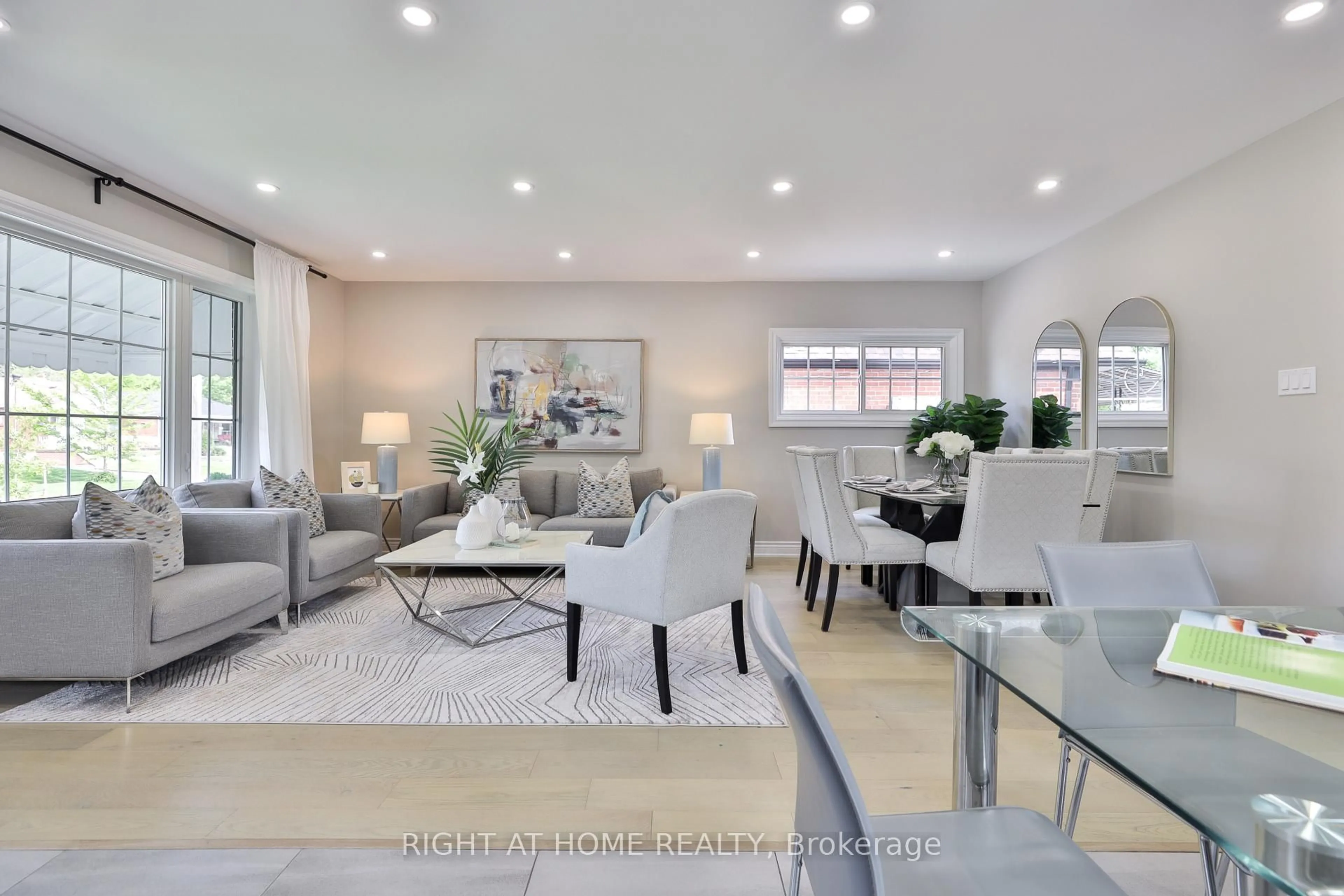 Living room with furniture, unknown for 55 Canlish Rd, Toronto Ontario M1P 1S6