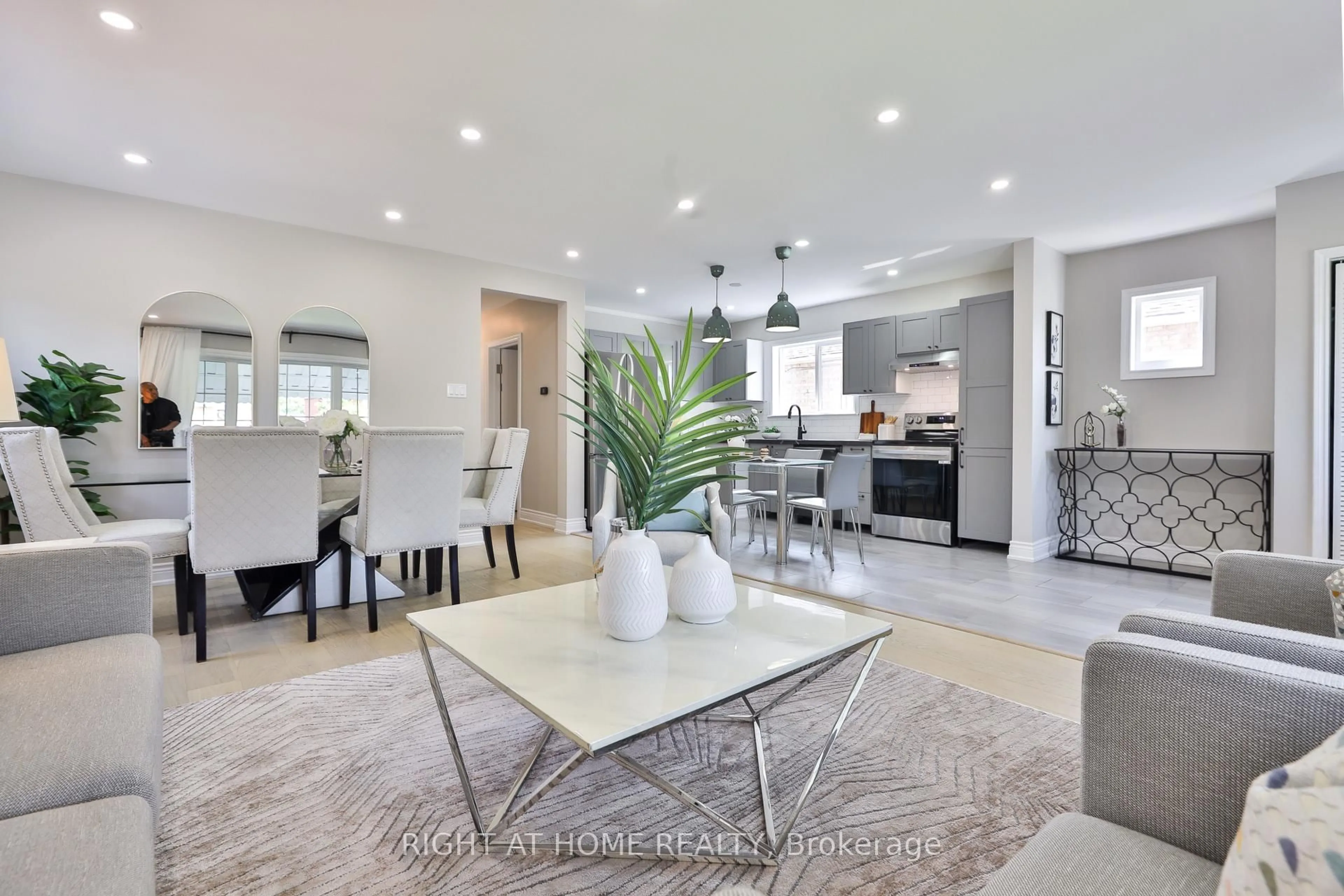 Open concept kitchen, unknown for 55 Canlish Rd, Toronto Ontario M1P 1S6